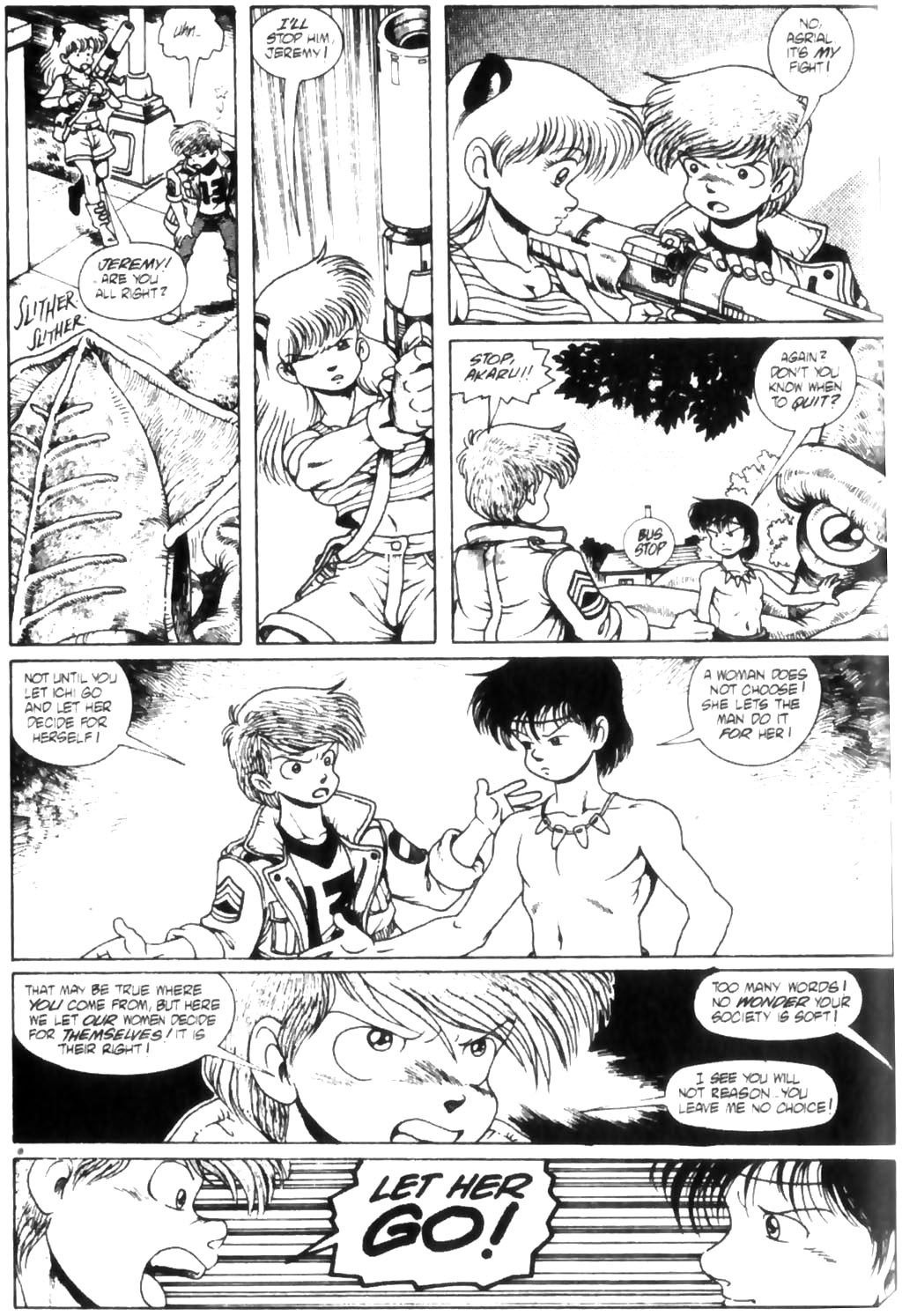 Read online Ninja High School (1986) comic -  Issue #31 - 20
