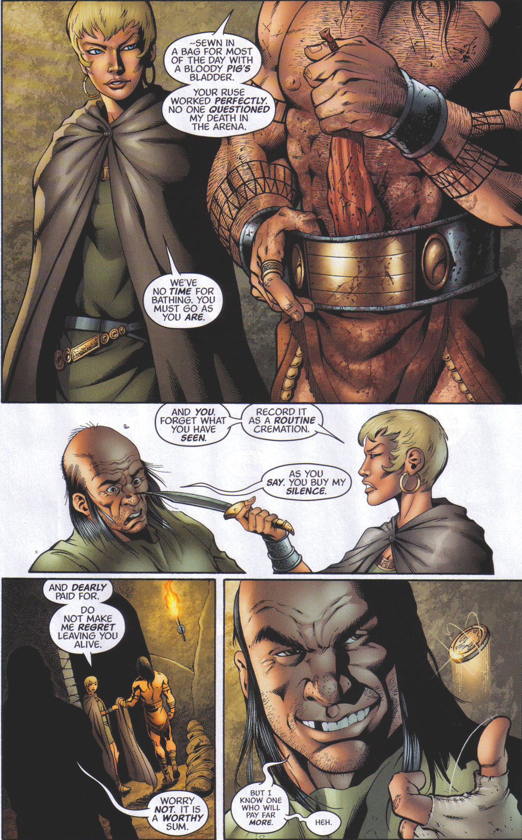 Read online Brath comic -  Issue #13 - 9