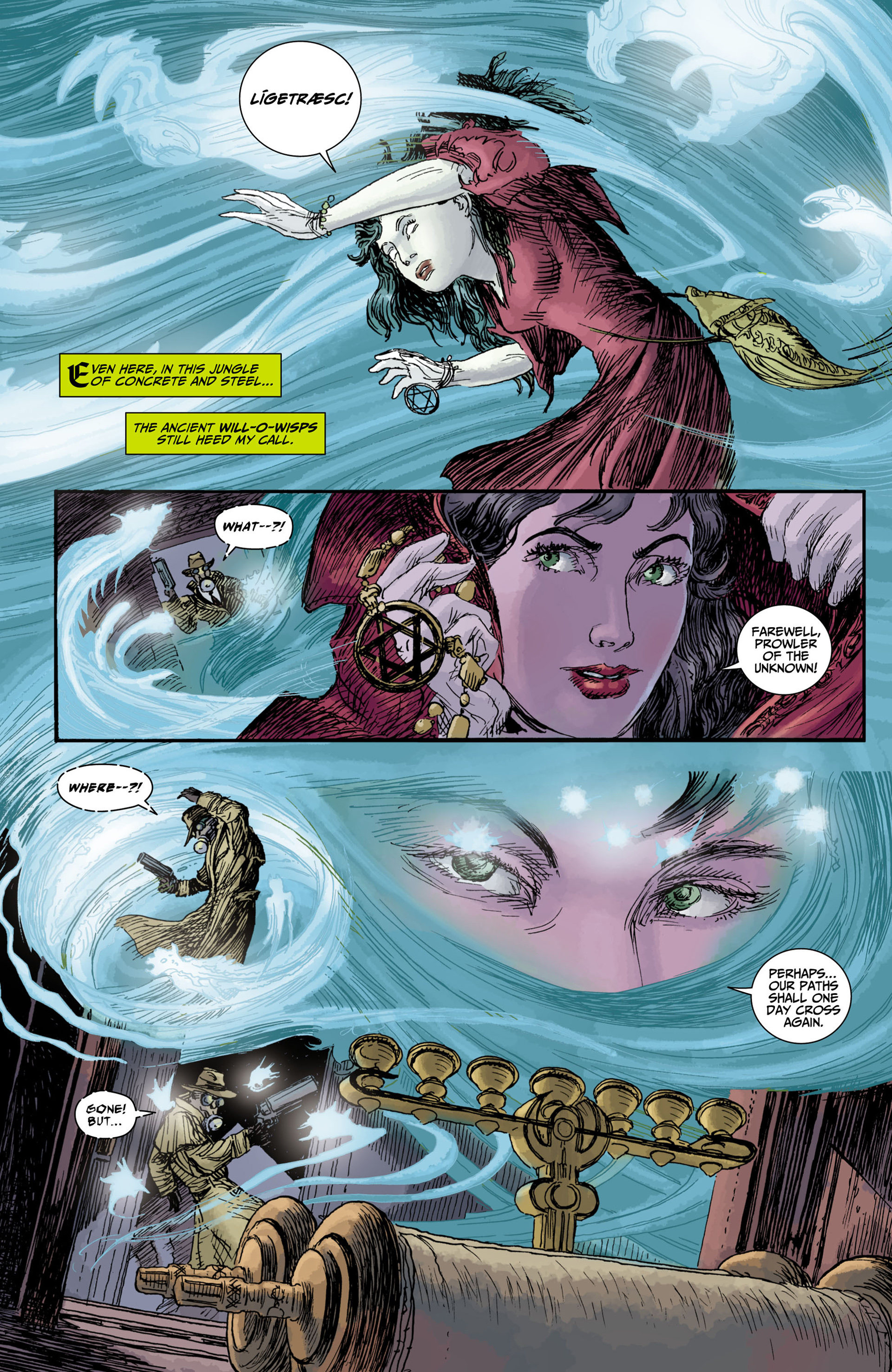 Read online Madame Xanadu comic -  Issue #14 - 9
