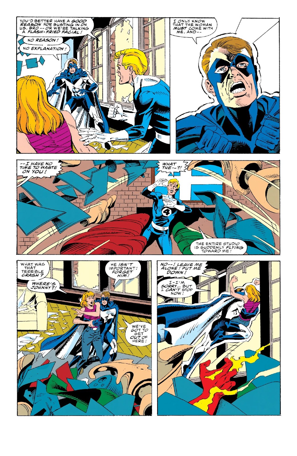 Fantastic Four Epic Collection issue The New Fantastic Four (Part 4) - Page 2