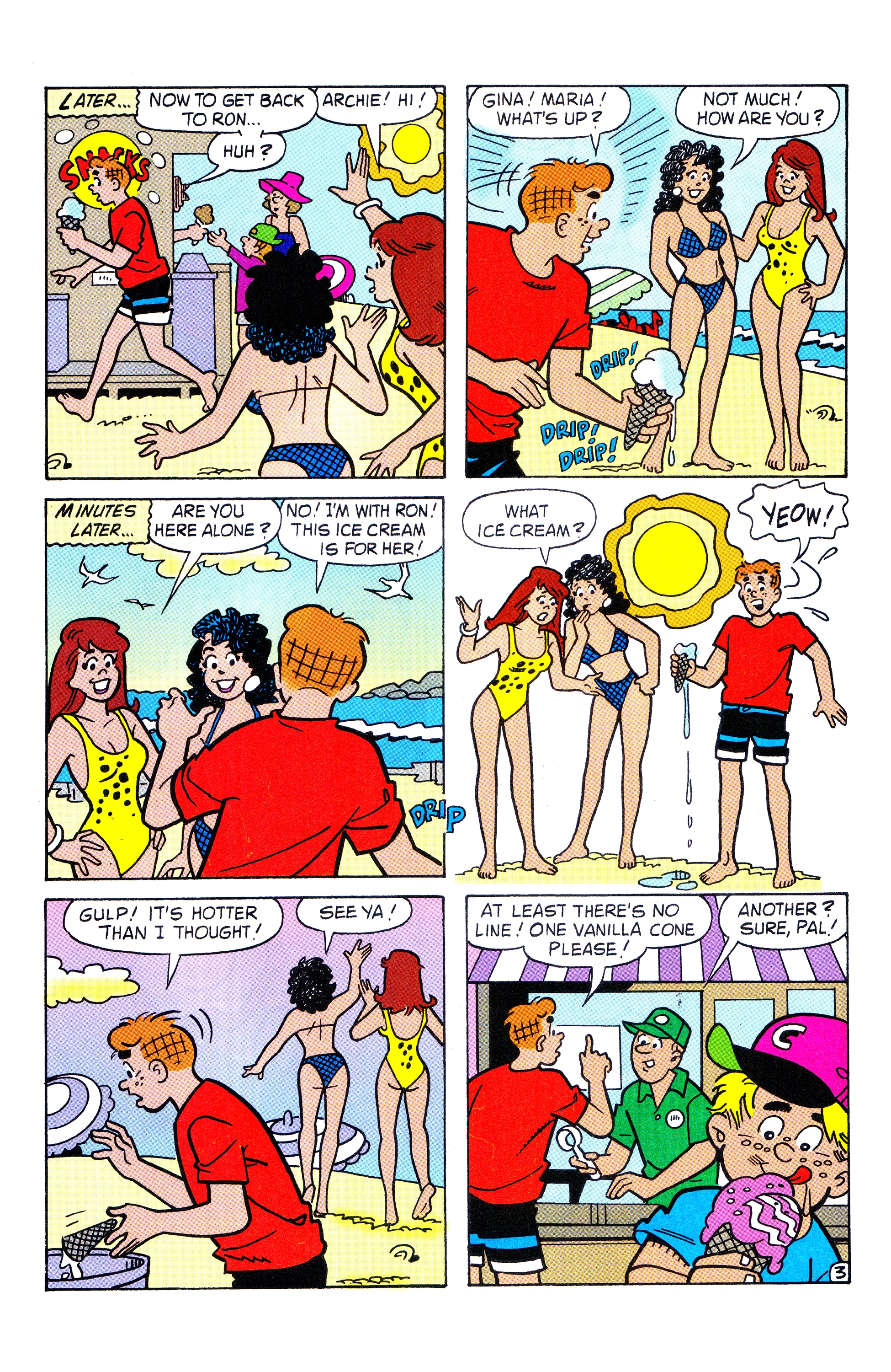 Read online Archie (1960) comic -  Issue #440 - 4