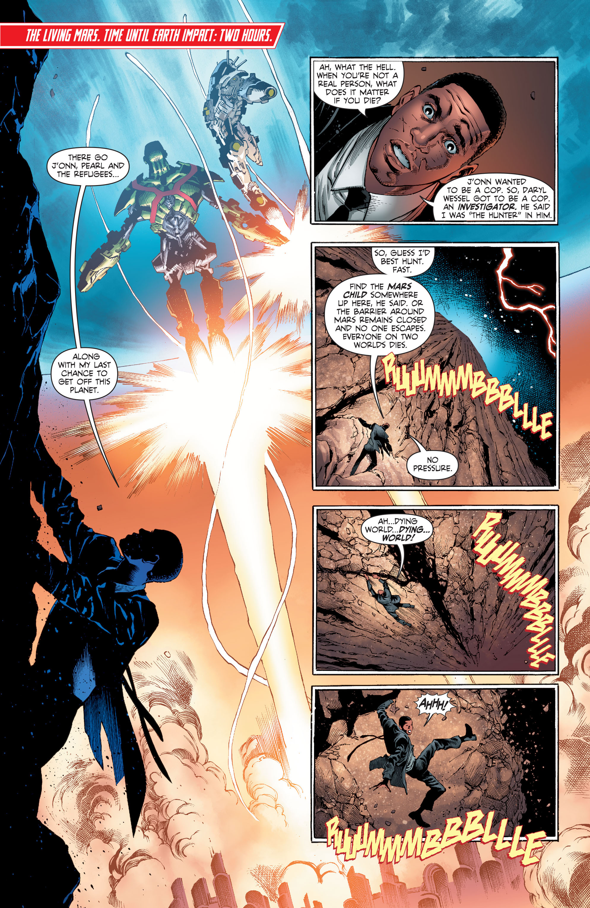 Read online Martian Manhunter (2015) comic -  Issue #10 - 3