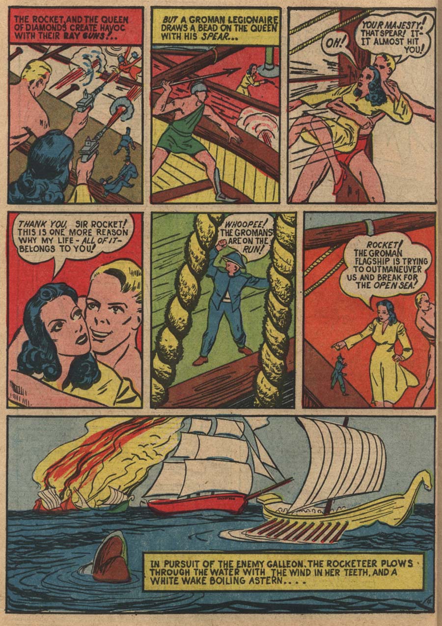 Read online Pep Comics comic -  Issue #12 - 50