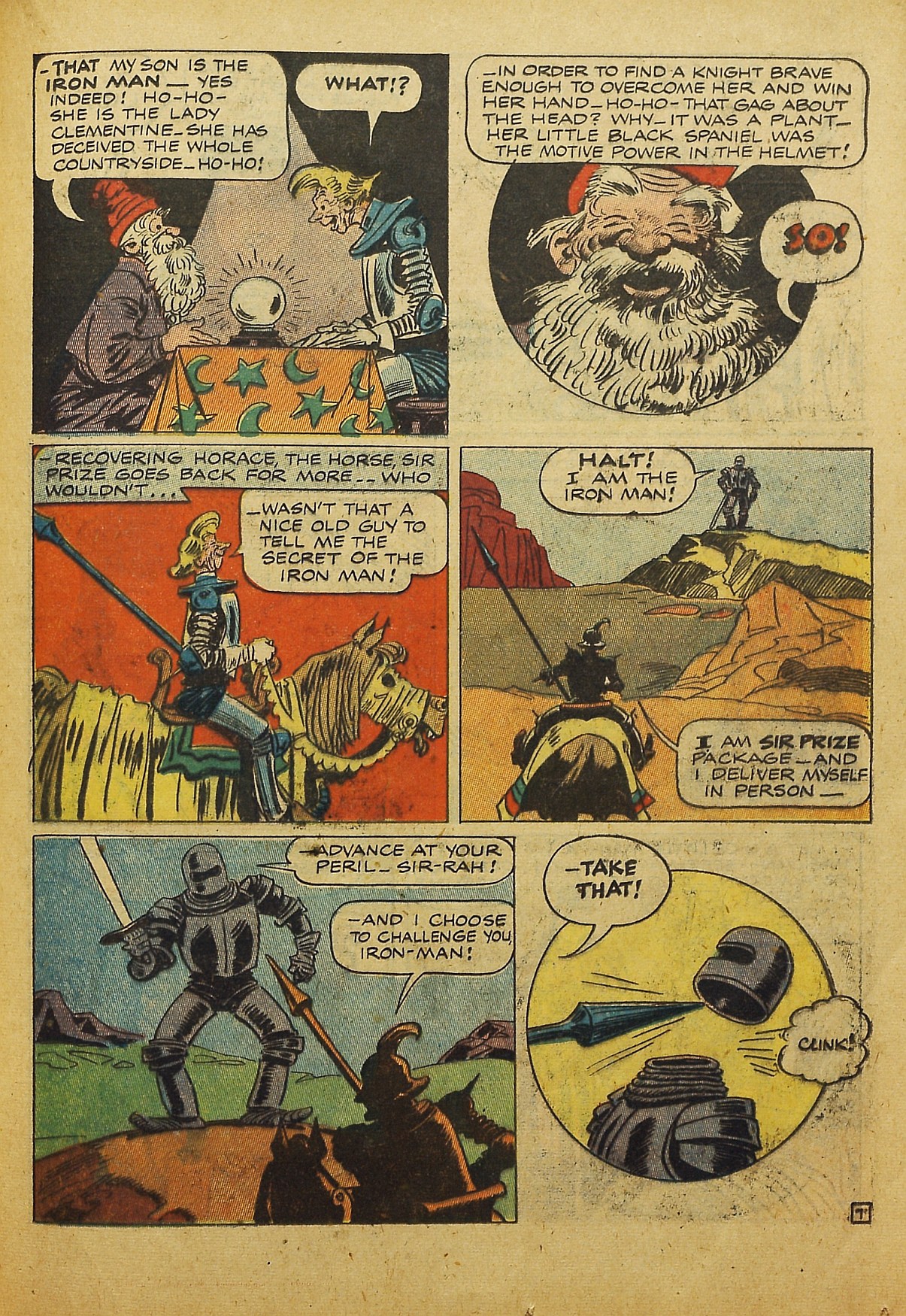 Read online Prize Comics comic -  Issue #66 - 35