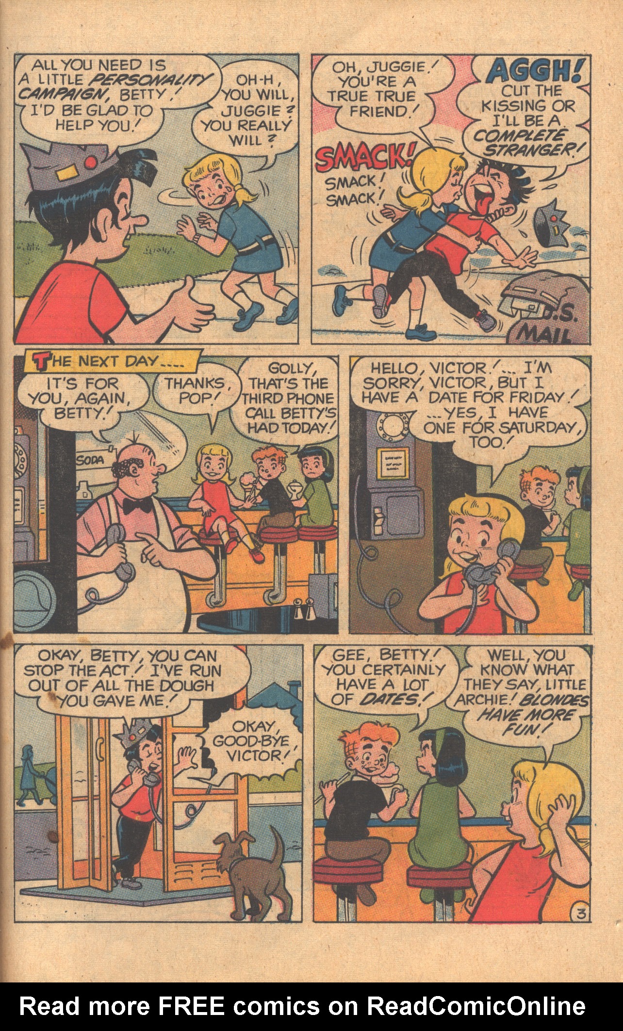 Read online The Adventures of Little Archie comic -  Issue #63 - 29