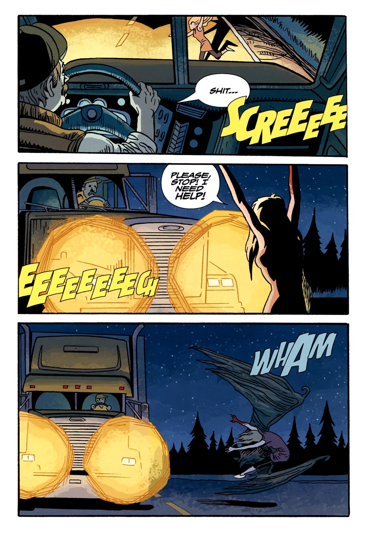 Read online Cut comic -  Issue # TPB - 104