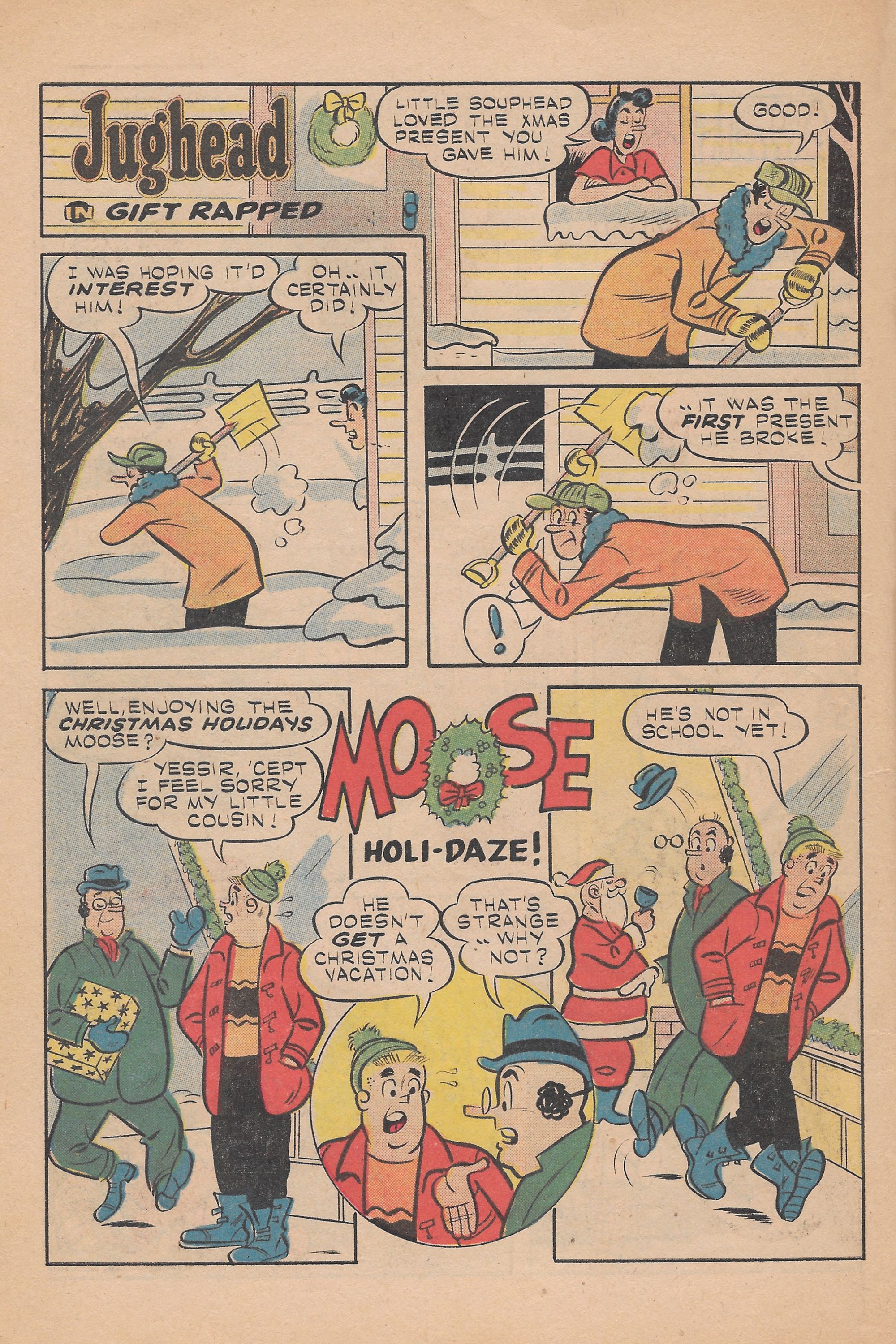 Read online Archie's Joke Book Magazine comic -  Issue #60 - 14