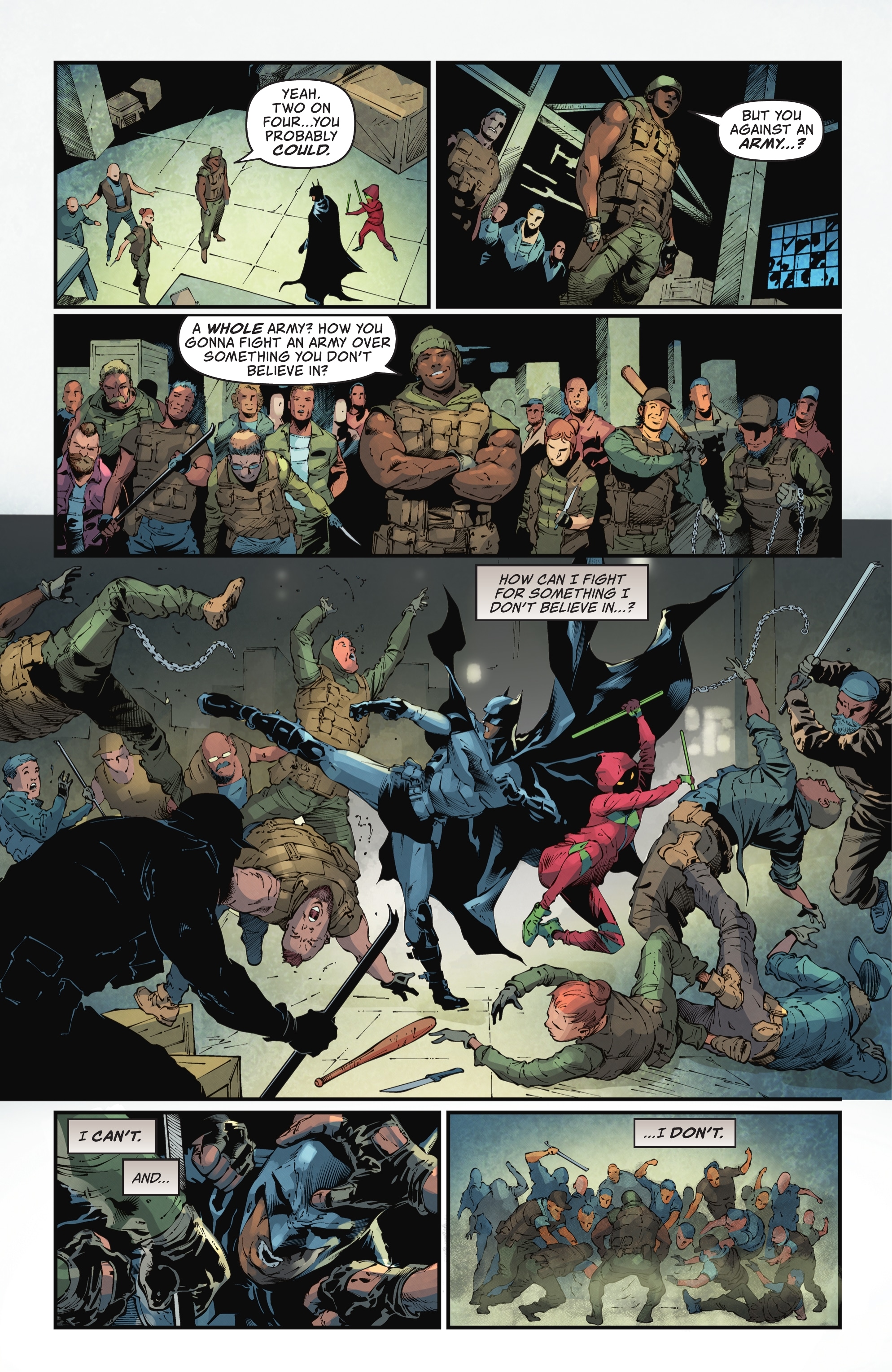 Read online I Am Batman comic -  Issue #17 - 21