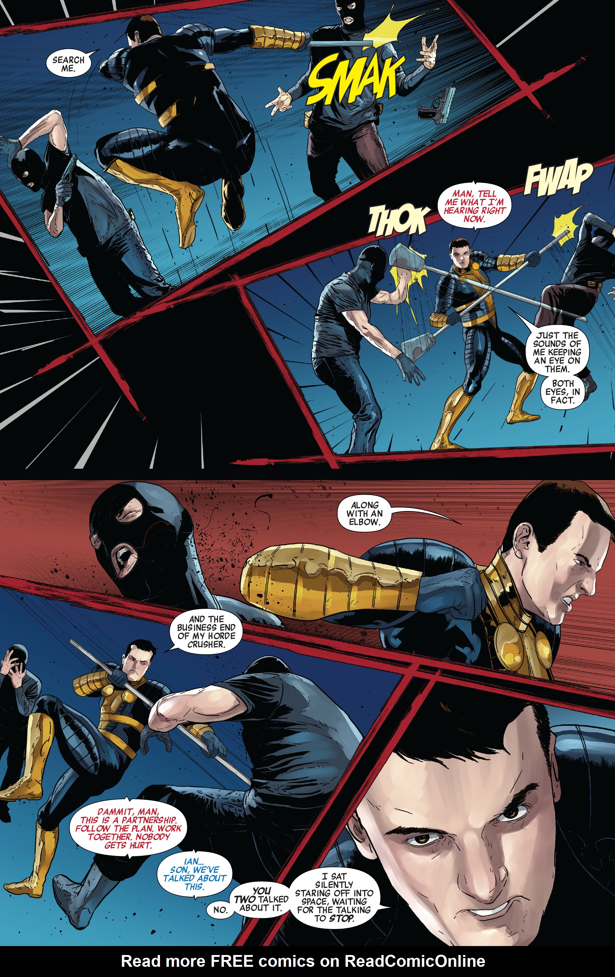 Read online Captain America: Sam Wilson: The Complete Collection comic -  Issue # TPB 1 (Part 1) - 39