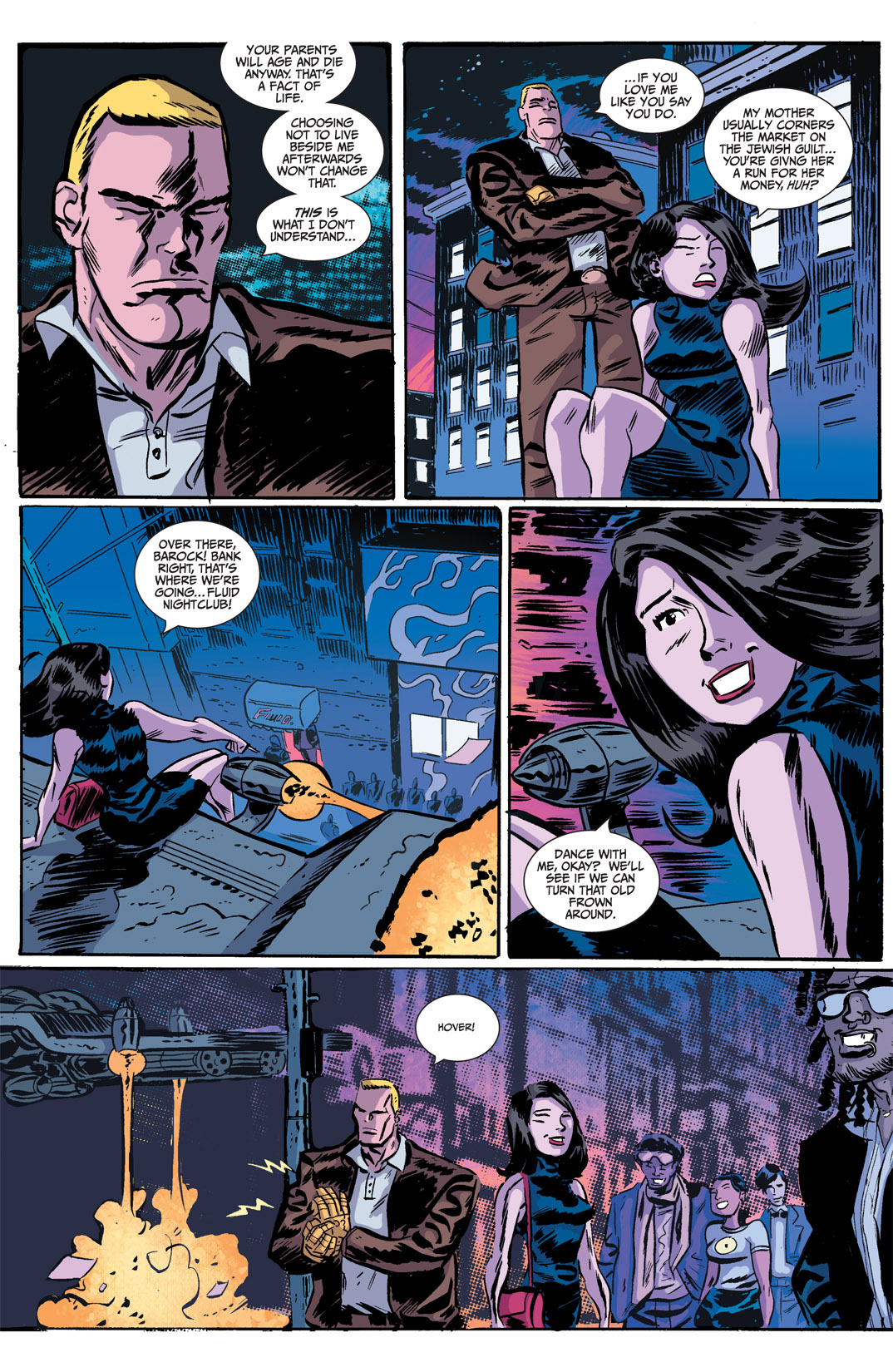 Read online Jersey Gods comic -  Issue #11 - 5