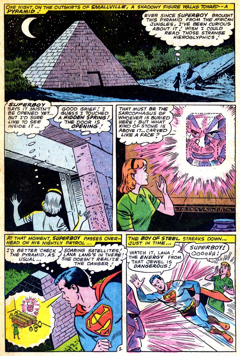 Read online Superboy (1949) comic -  Issue #143 - 3