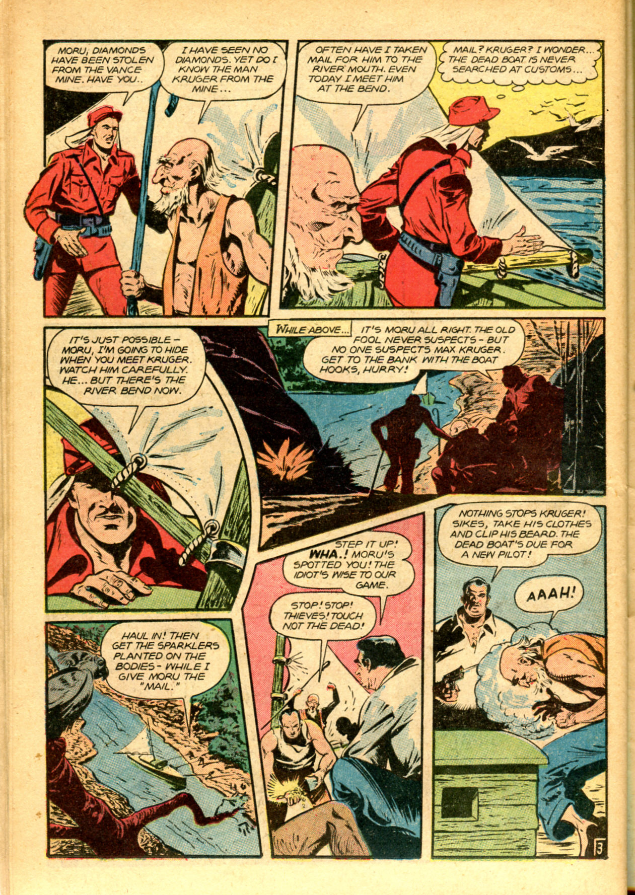 Read online Jungle Comics comic -  Issue #93 - 38