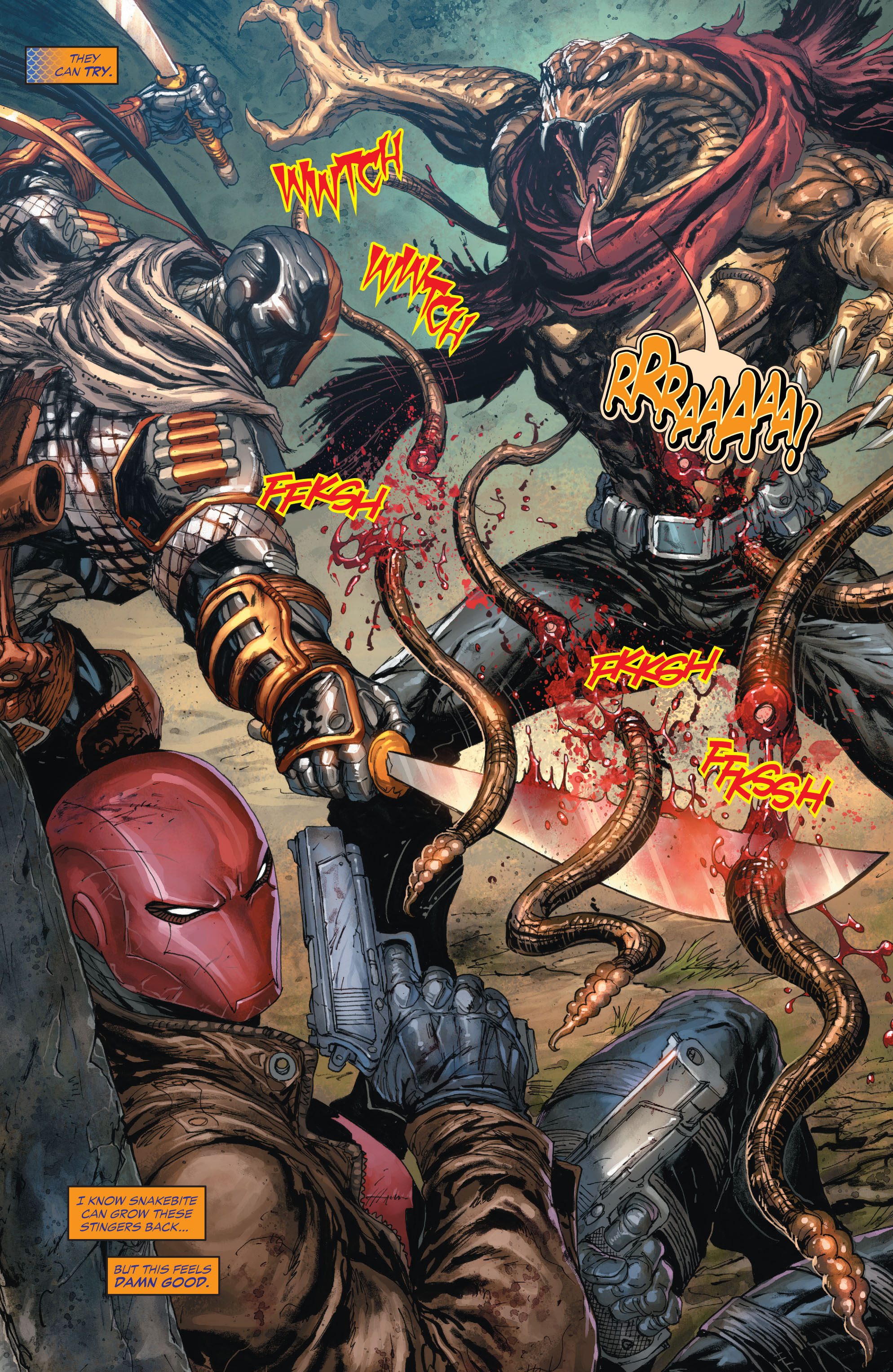 Read online Deathstroke (2014) comic -  Issue #17 - 14