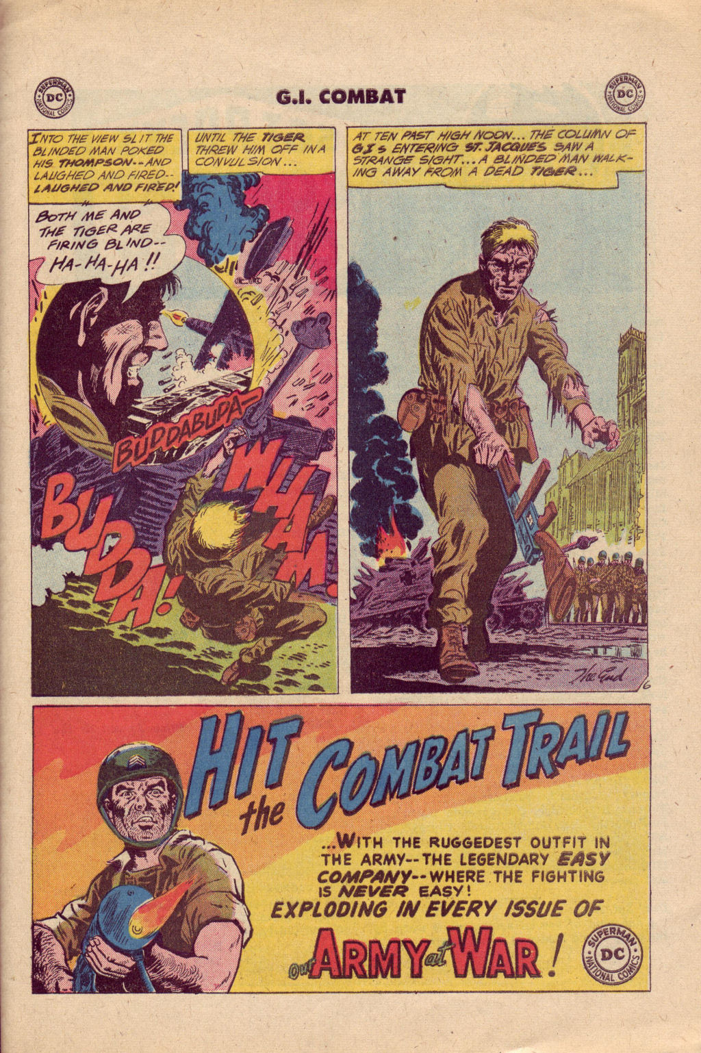 Read online G.I. Combat (1952) comic -  Issue #81 - 25