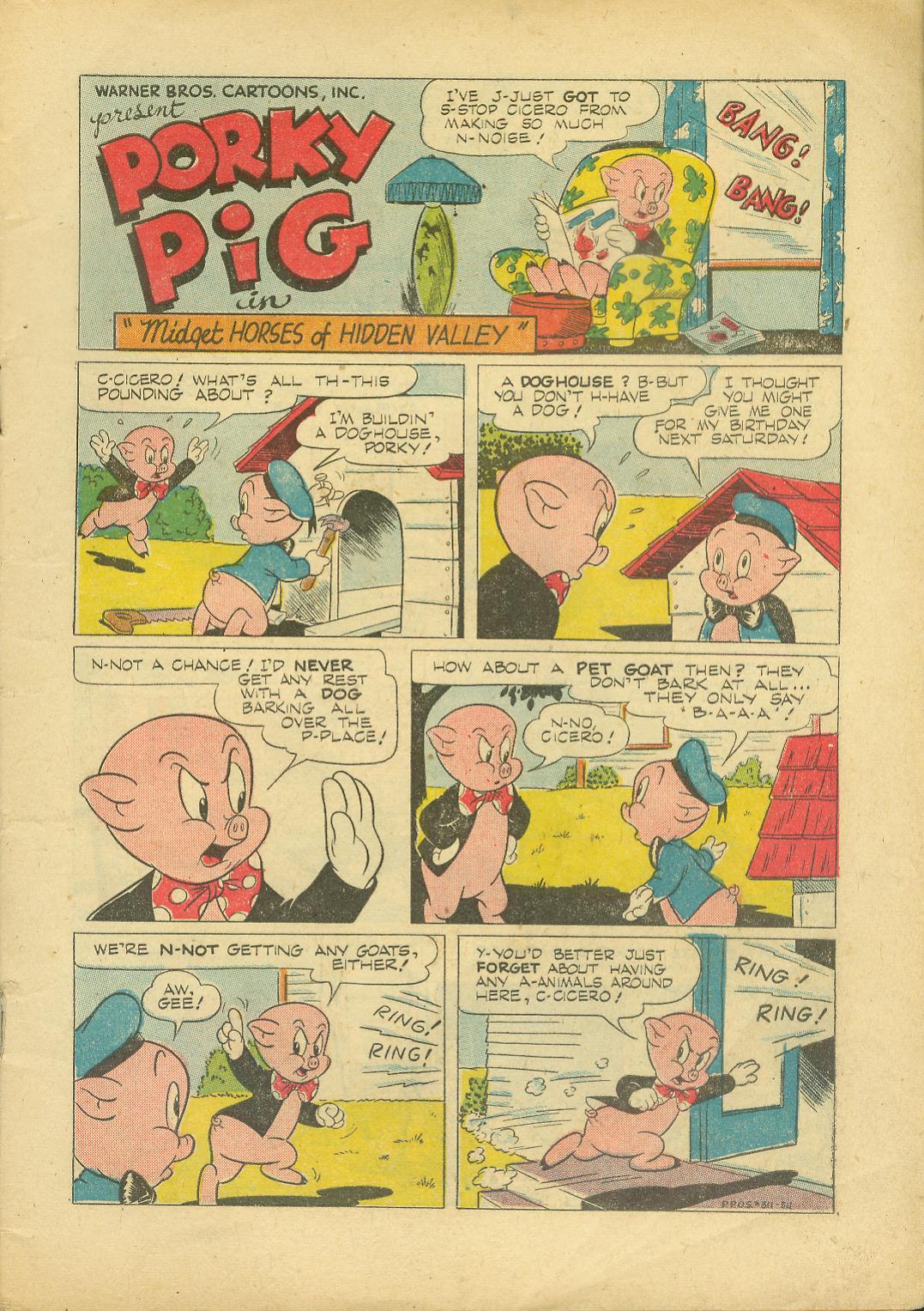 Read online Four Color Comics comic -  Issue #311 - 3