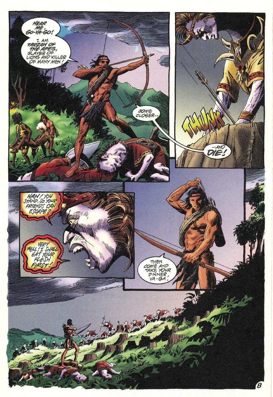 Read online Tarzan (1996) comic -  Issue #18 - 12