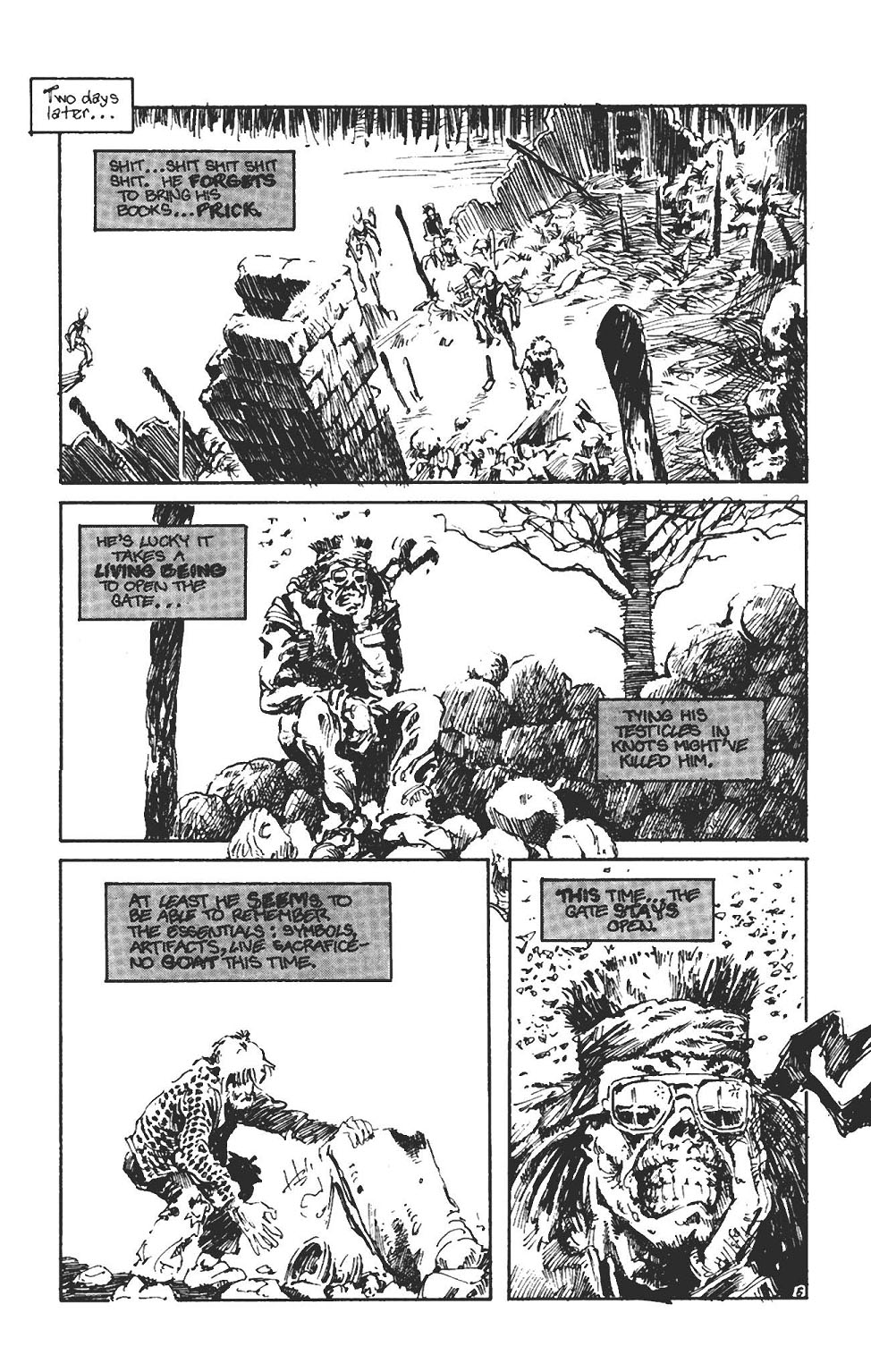 Read online Deadworld (1986) comic -  Issue #7 - 7