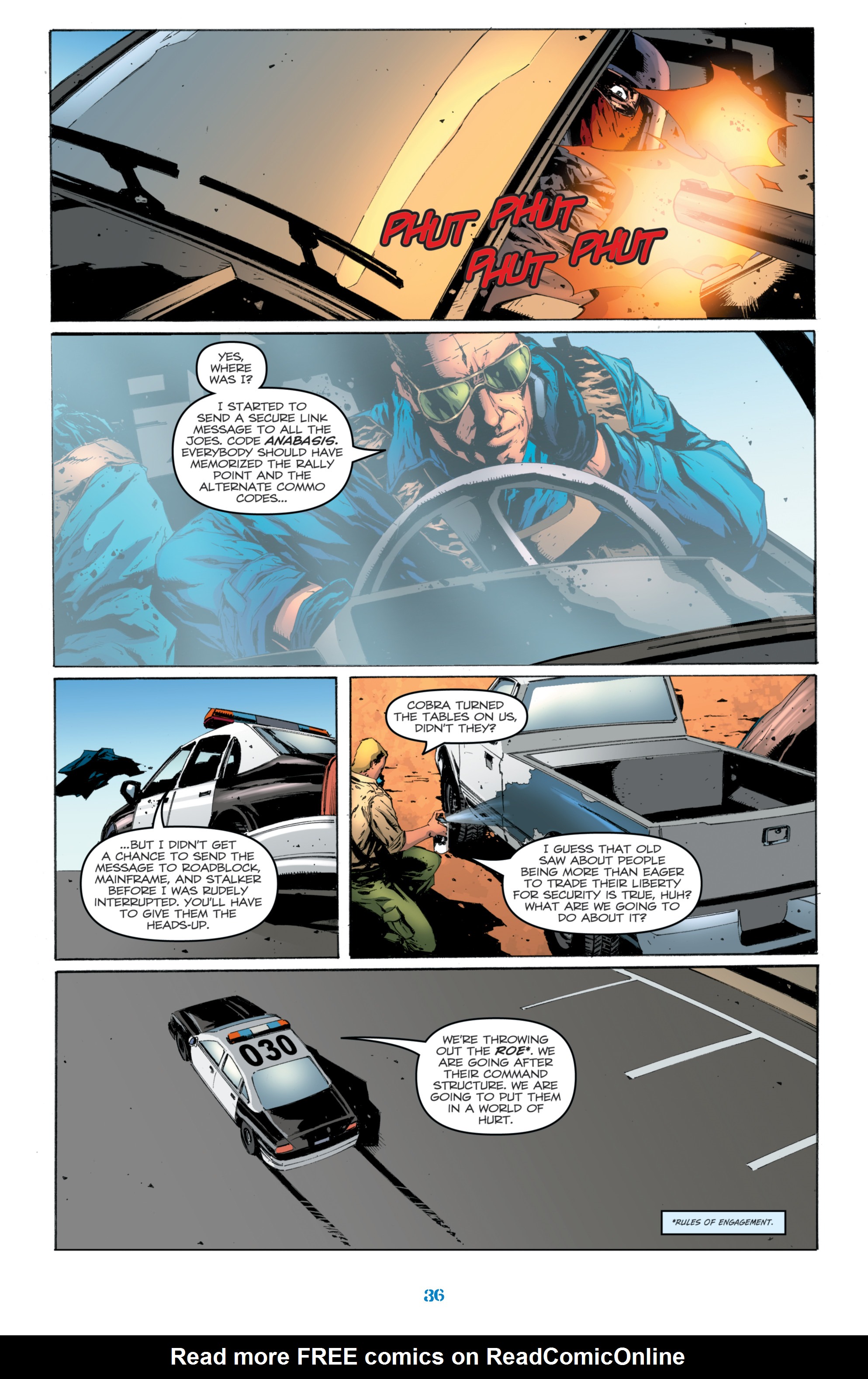Read online Classic G.I. Joe comic -  Issue # TPB 16 (Part 1) - 36