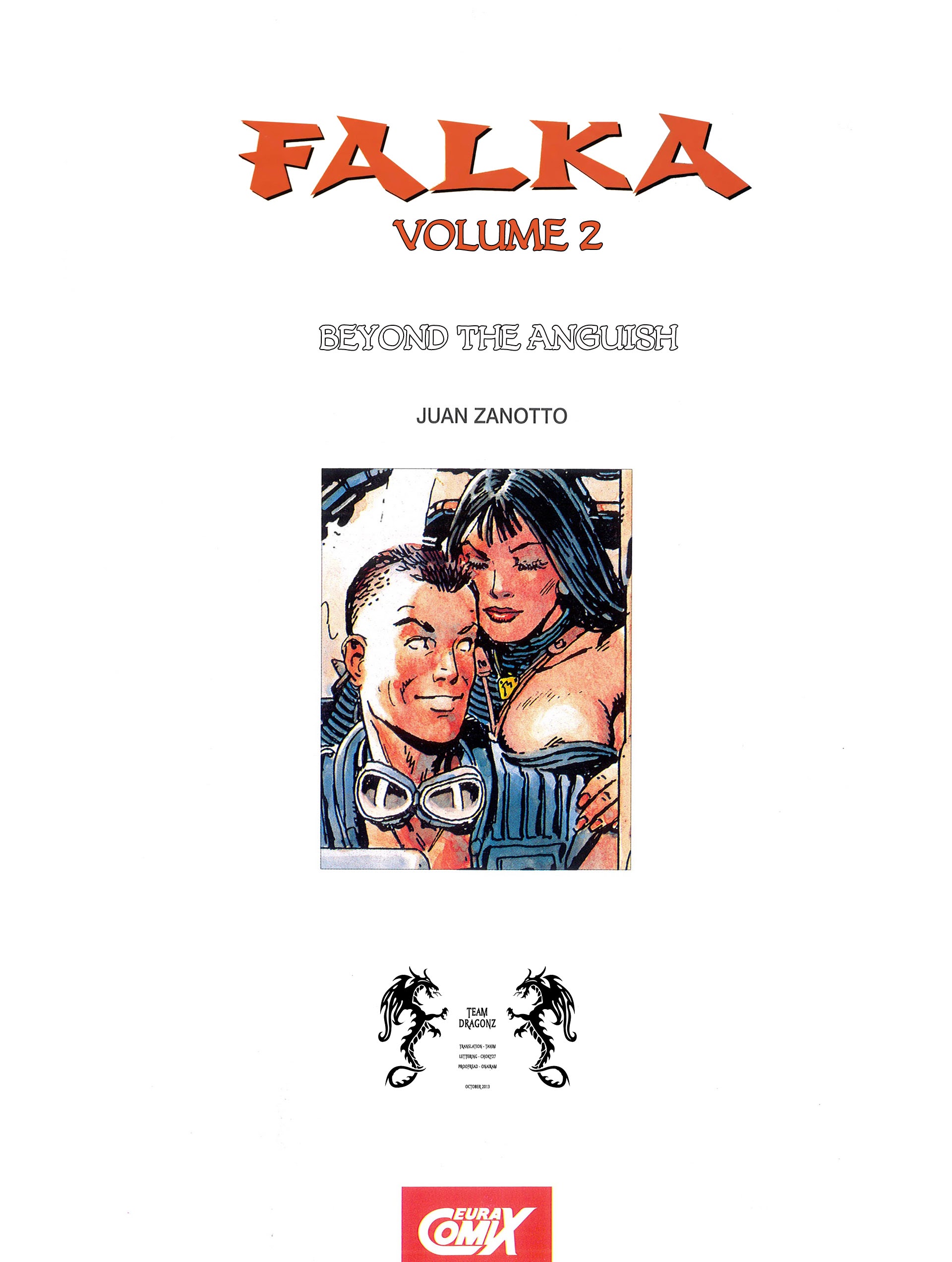 Read online Falka comic -  Issue #2 - 2