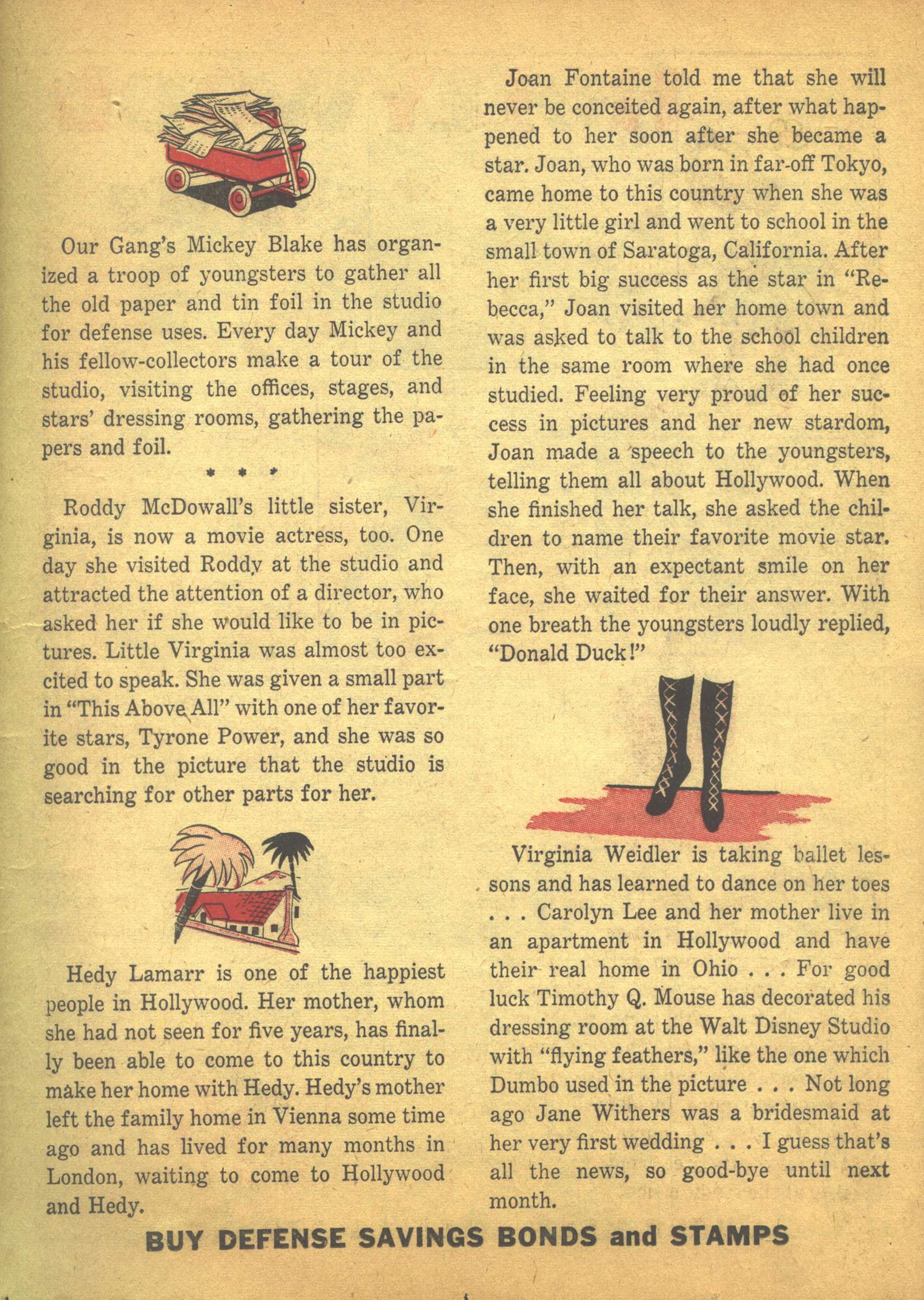 Read online Walt Disney's Comics and Stories comic -  Issue #20 - 19