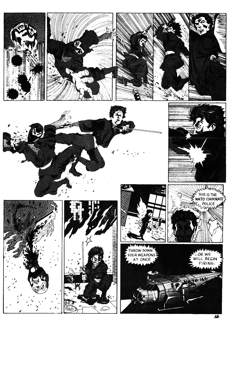 Ninja Funnies issue 4 - Page 23