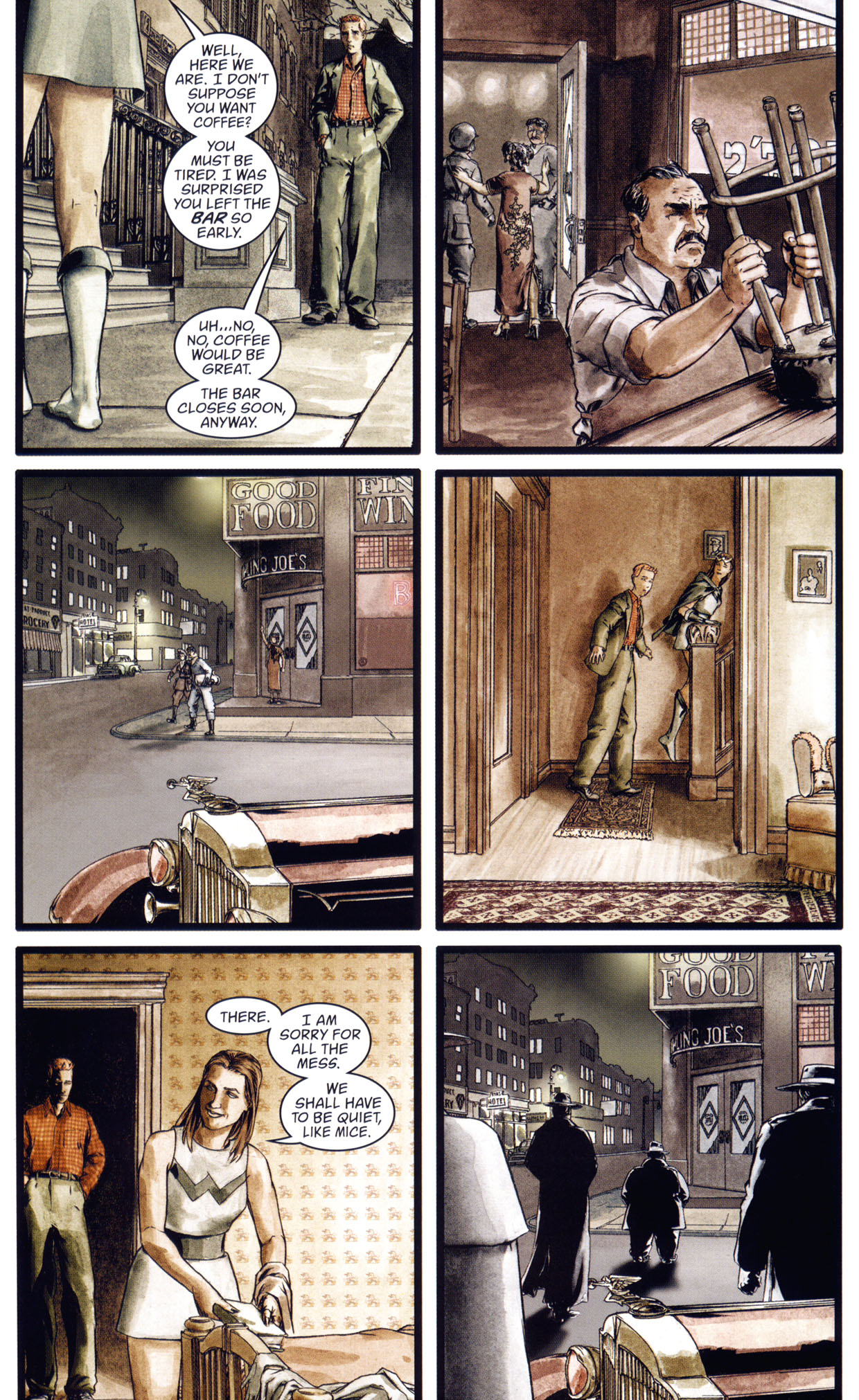Read online Top 10: The Forty-Niners comic -  Issue # Full - 60