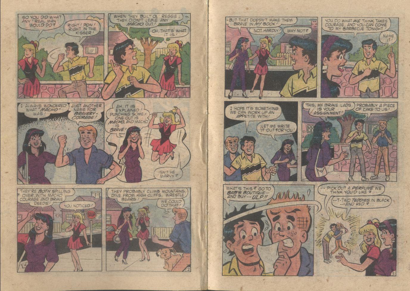 Read online Archie...Archie Andrews, Where Are You? Digest Magazine comic -  Issue #57 - 3
