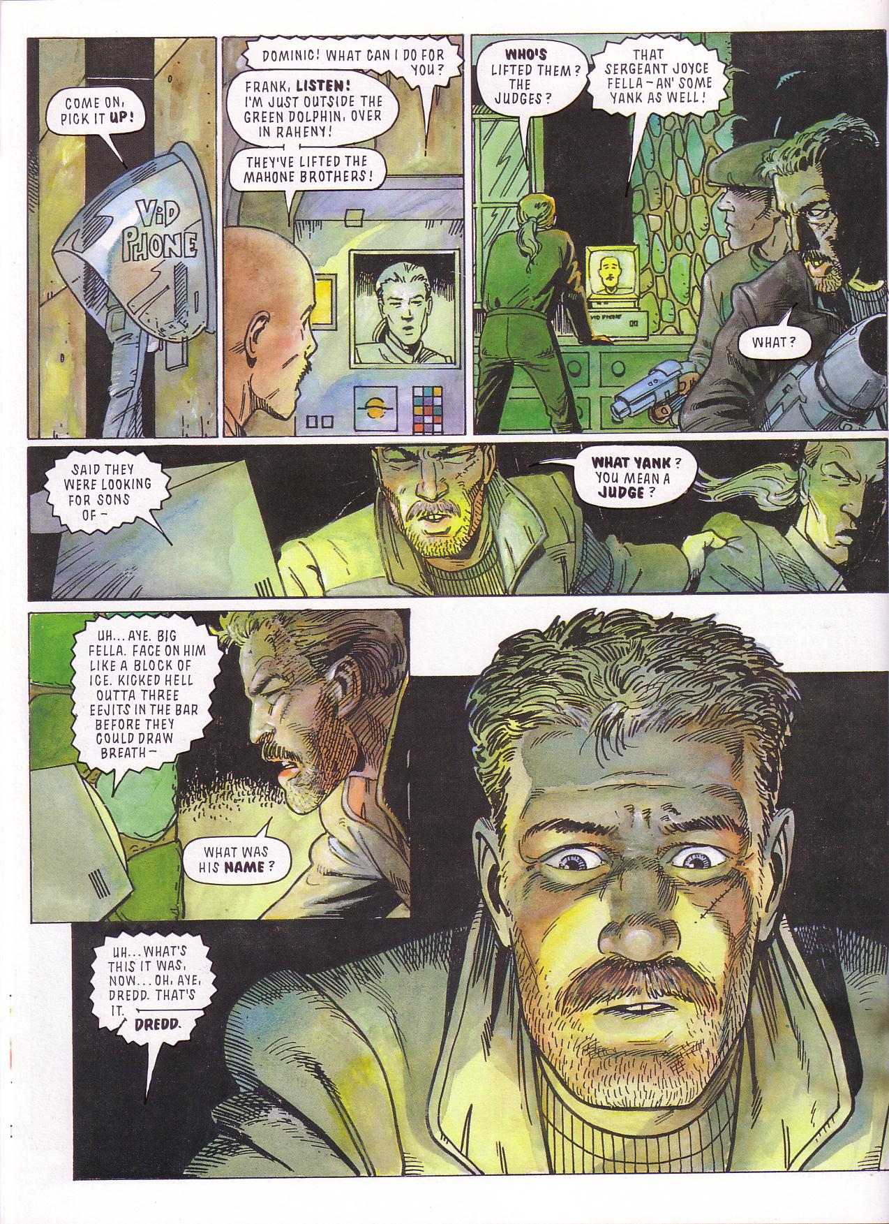 Read online Judge Dredd: Emerald Isle comic -  Issue # TPB - 22