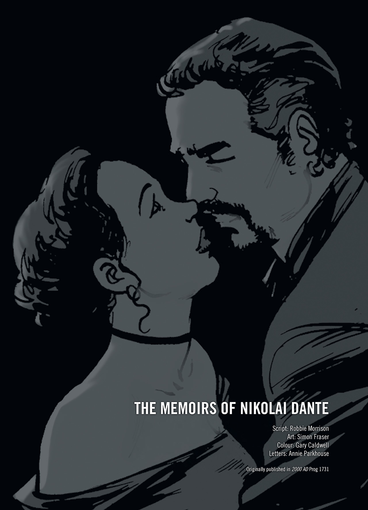 Read online Nikolai Dante comic -  Issue # TPB 11 - 5