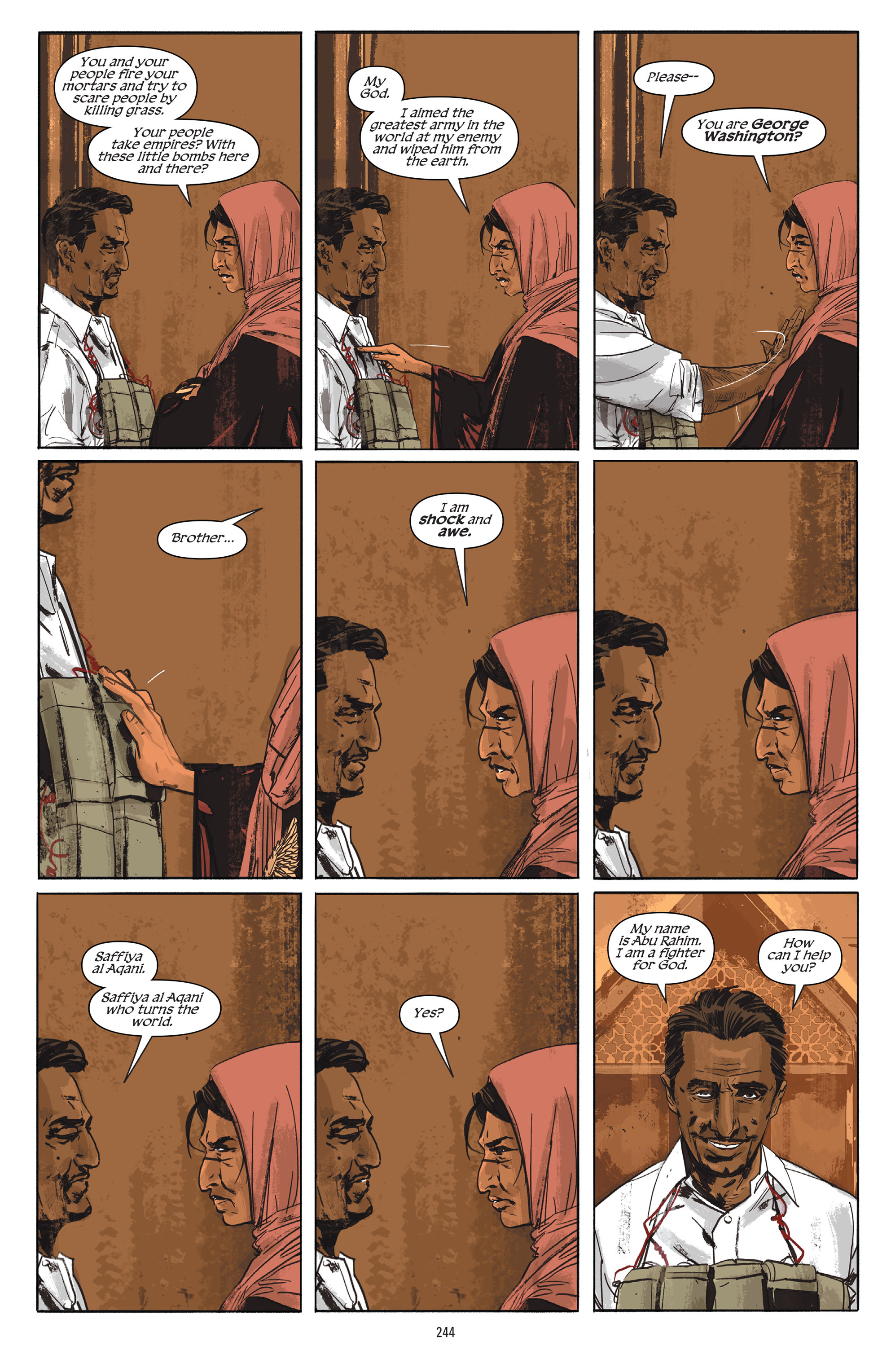 Read online The Sheriff of Babylon comic -  Issue # _The Deluxe Edition (Part 3) - 38