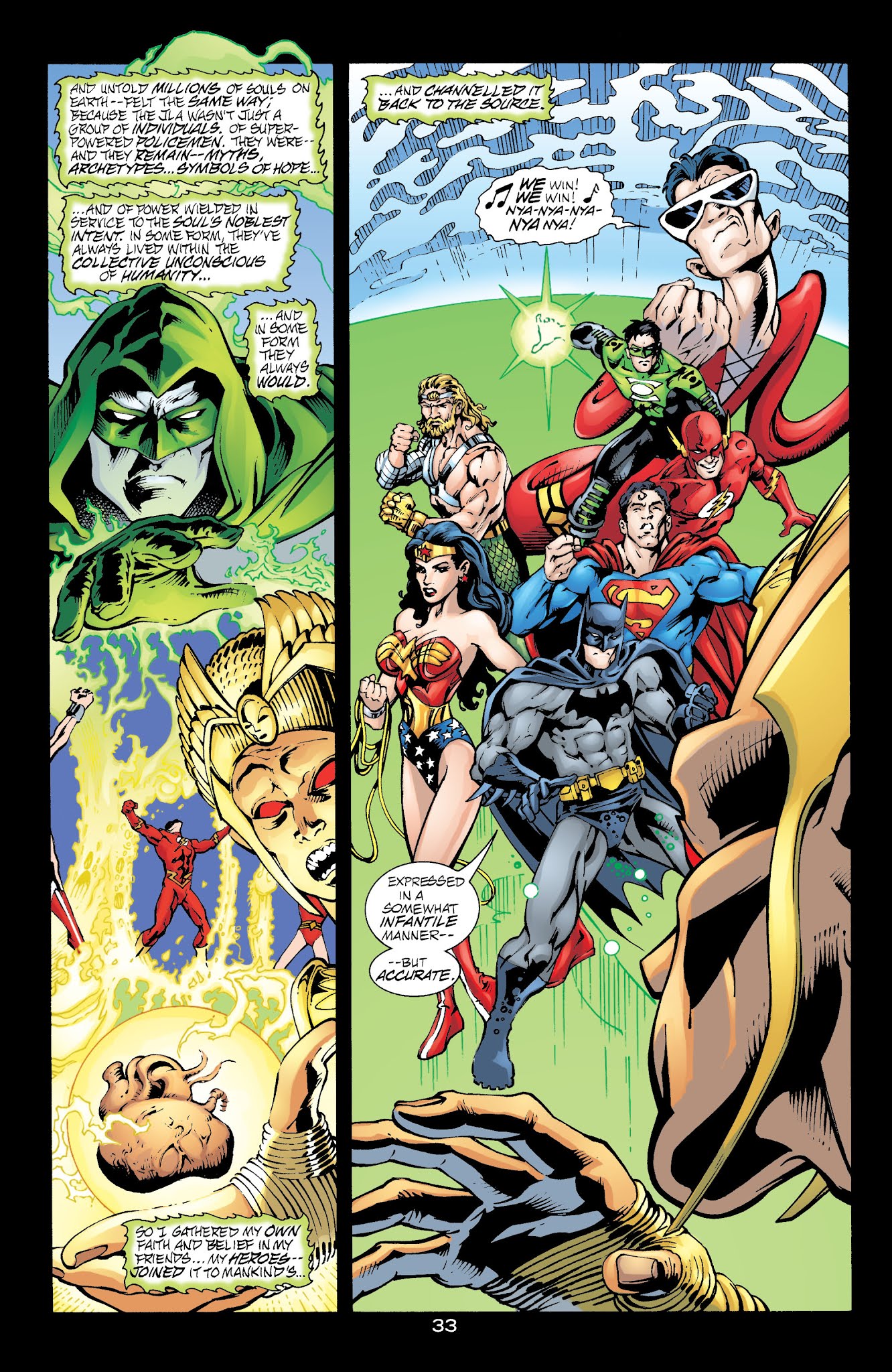 Read online JLA/Spectre: Soul War comic -  Issue #2 - 31