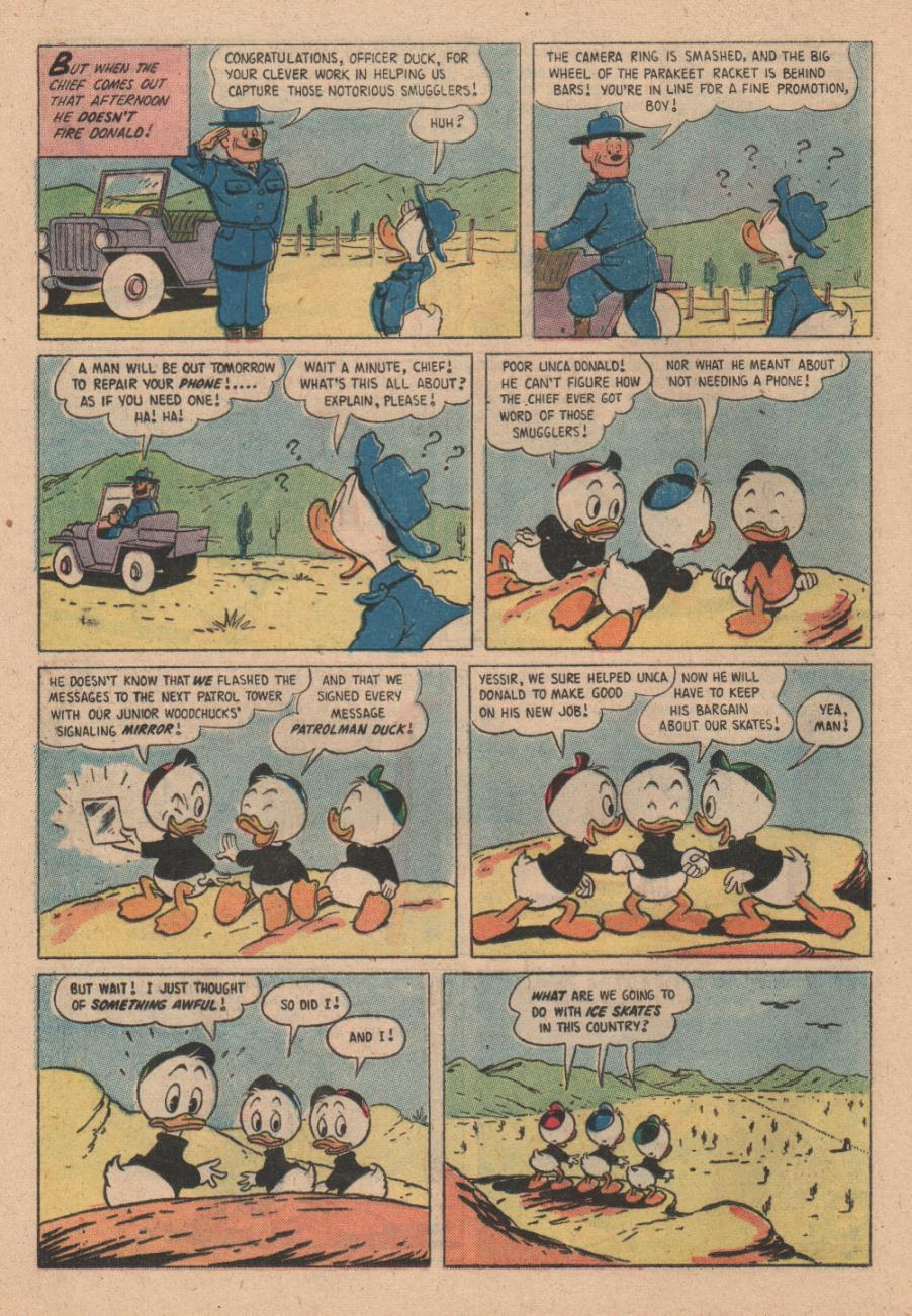 Read online Walt Disney's Comics and Stories comic -  Issue #197 - 12