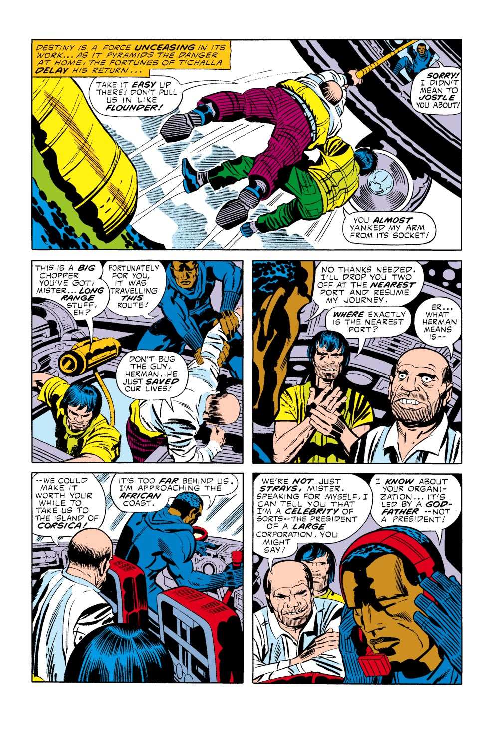 Black Panther (1977) issue 8 - Page 9