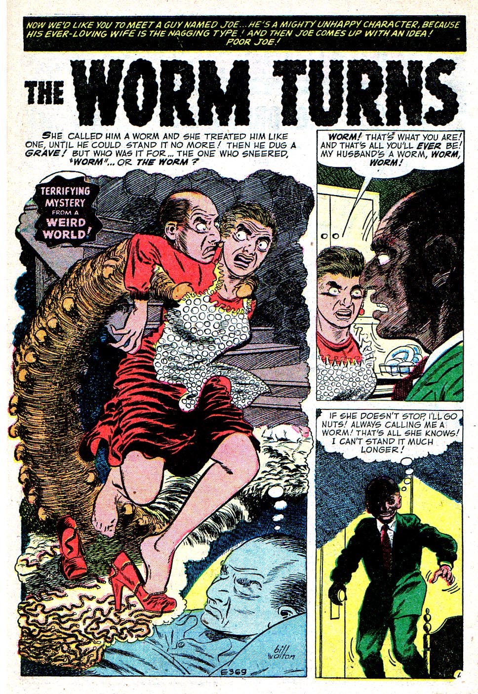 Read online Adventures into Weird Worlds comic -  Issue #30 - 7