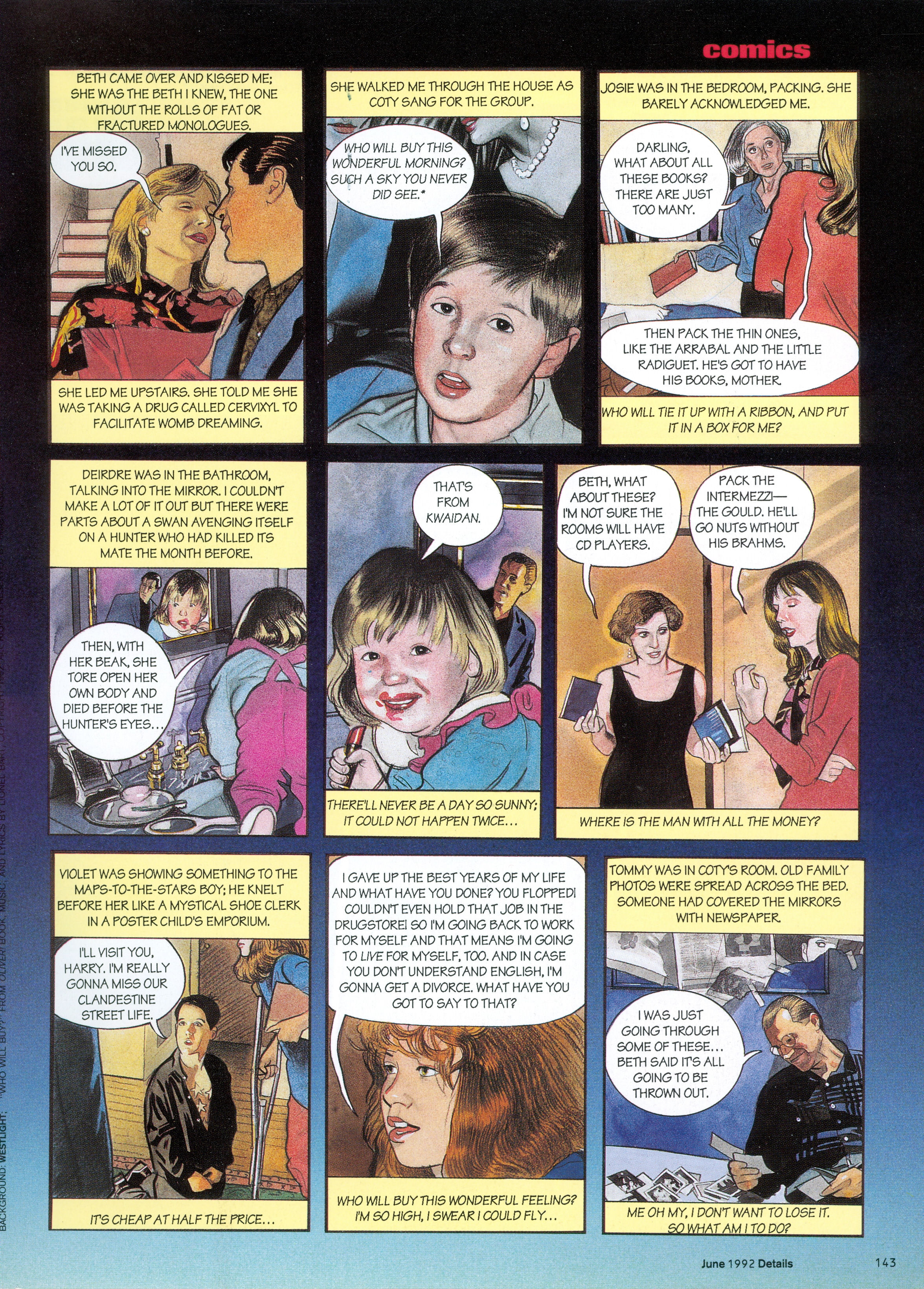 Read online Wild Palms comic -  Issue # TPB - 50