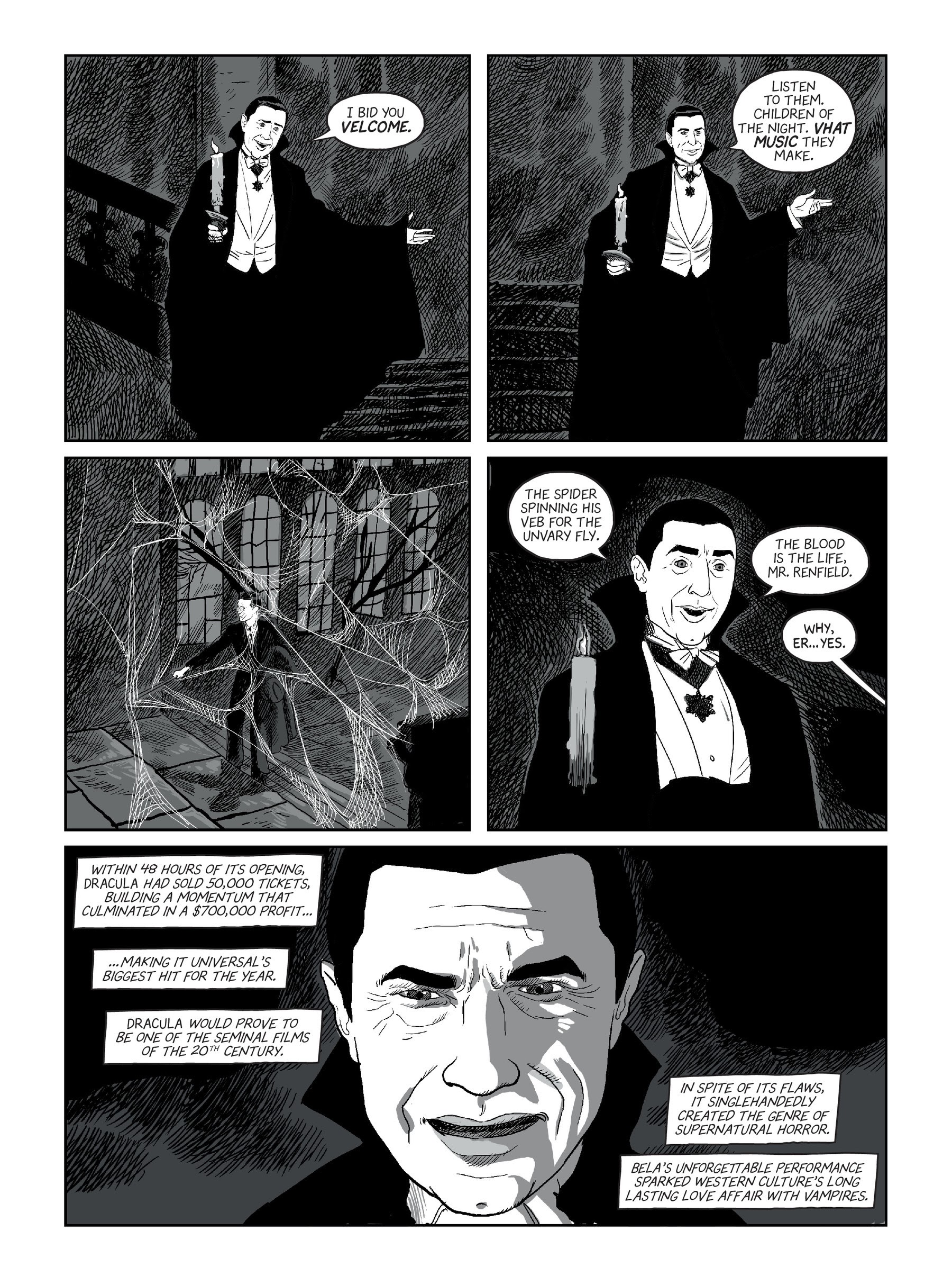 Read online Lugosi: The Rise & Fall of Hollywood's Dracula comic -  Issue # TPB (Part 1) - 65