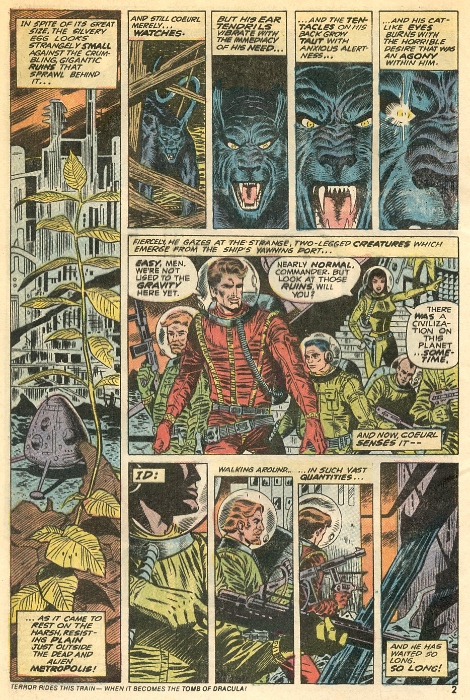 Read online Worlds Unknown comic -  Issue #5 - 4