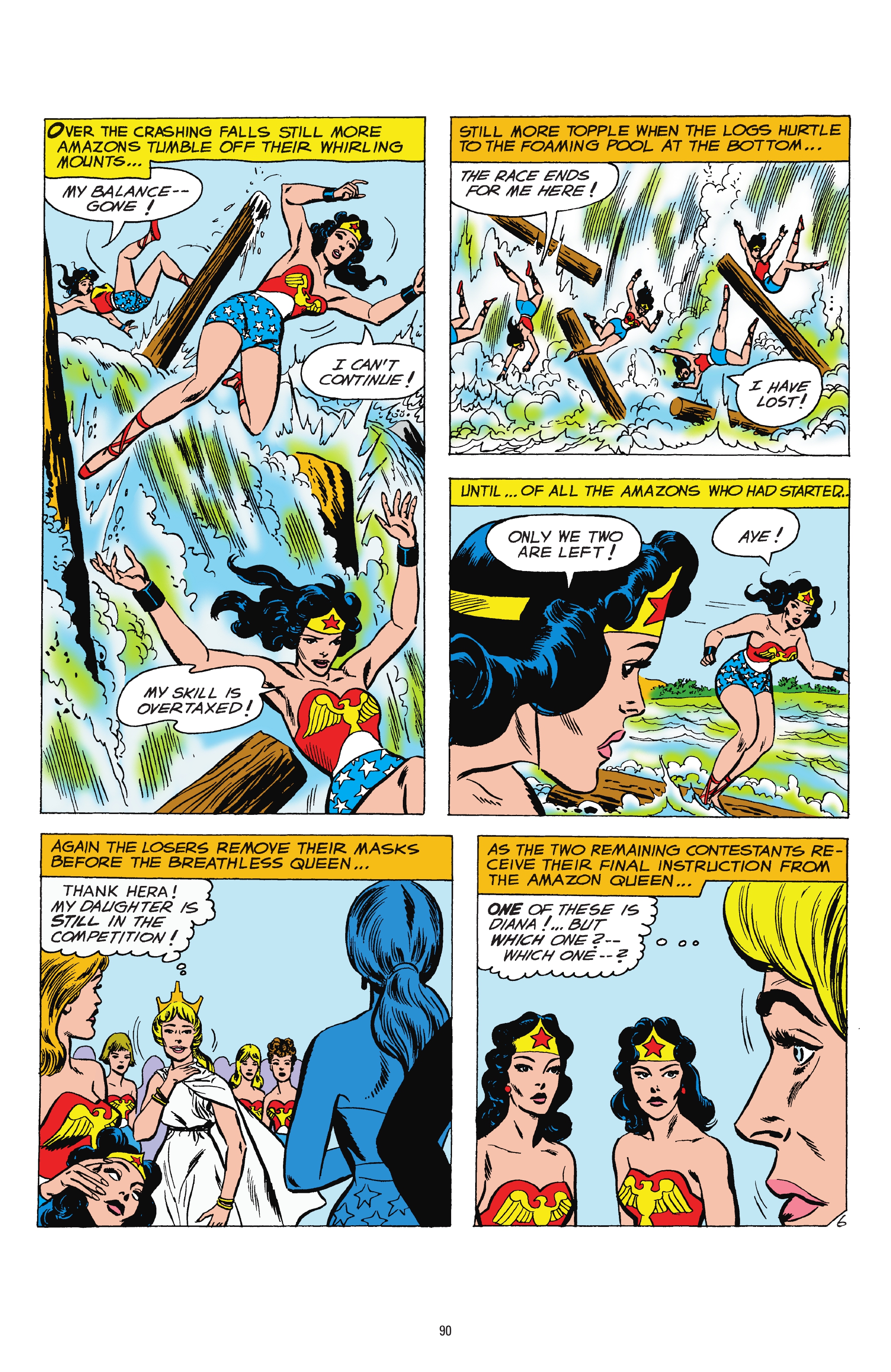 Read online Wonder Woman: 80 Years of the Amazon Warrior: The Deluxe Edition comic -  Issue # TPB (Part 1) - 91