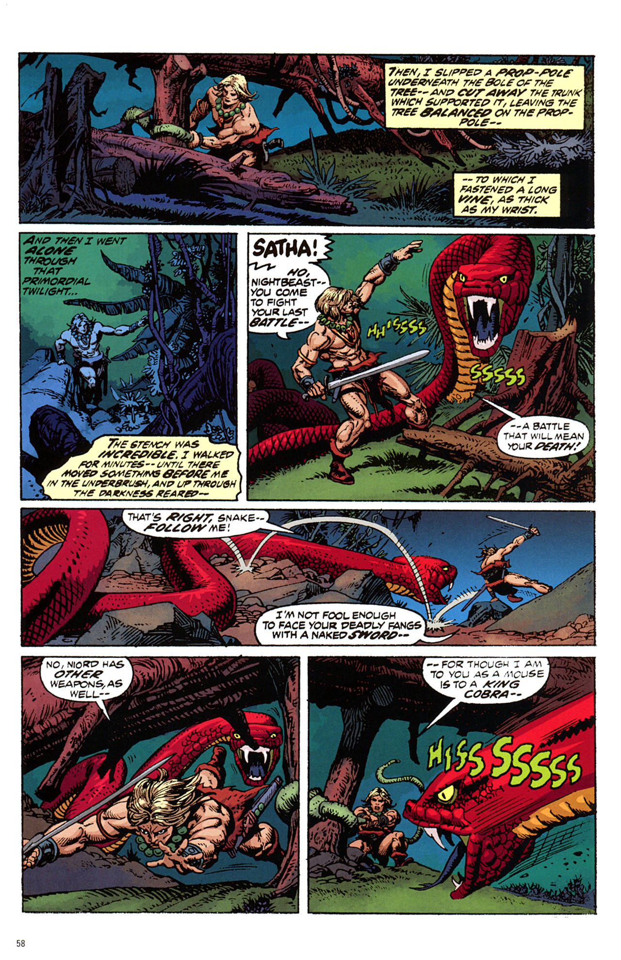 Read online Robert E. Howard's Savage Sword comic -  Issue #2 - 57