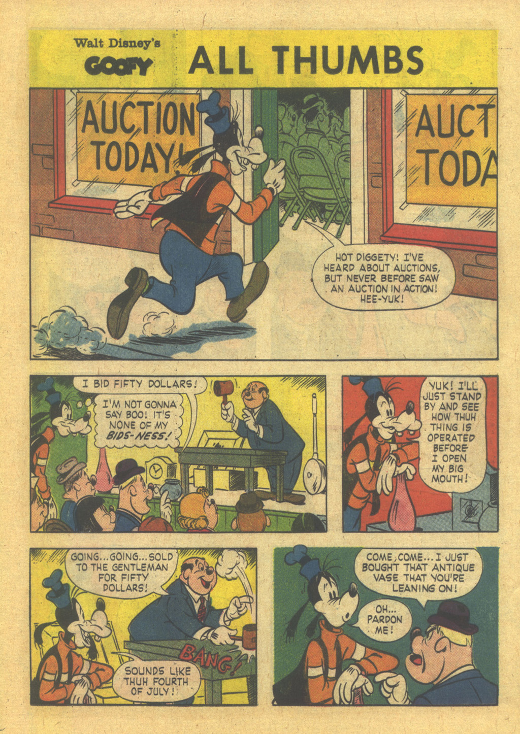Read online Walt Disney's Donald Duck (1952) comic -  Issue #89 - 21