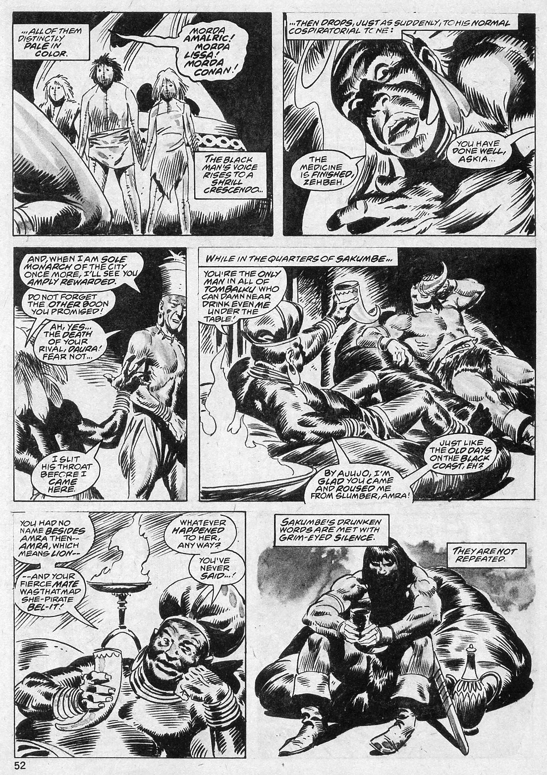 The Savage Sword Of Conan issue 21 - Page 52