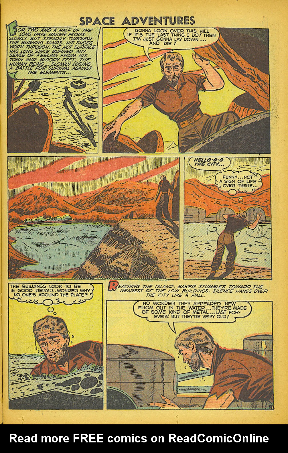 Read online Space Adventures comic -  Issue #6 - 20