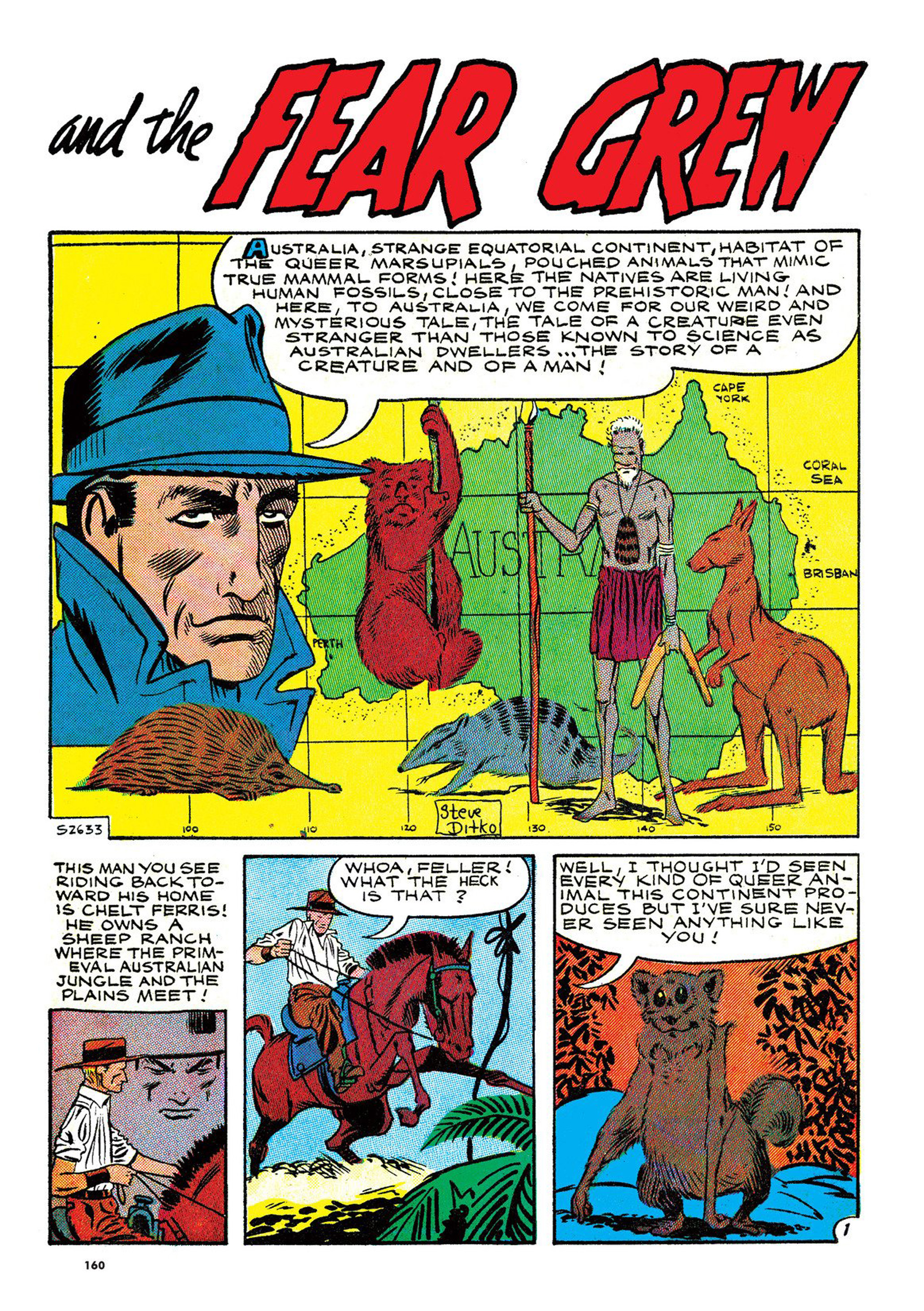 Read online The Steve Ditko Archives comic -  Issue # TPB 4 (Part 2) - 61