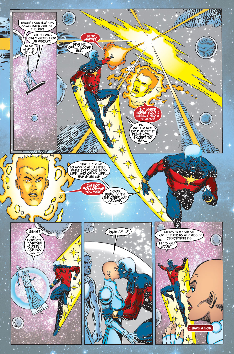 Captain Marvel (1999) Issue #11 #12 - English 22