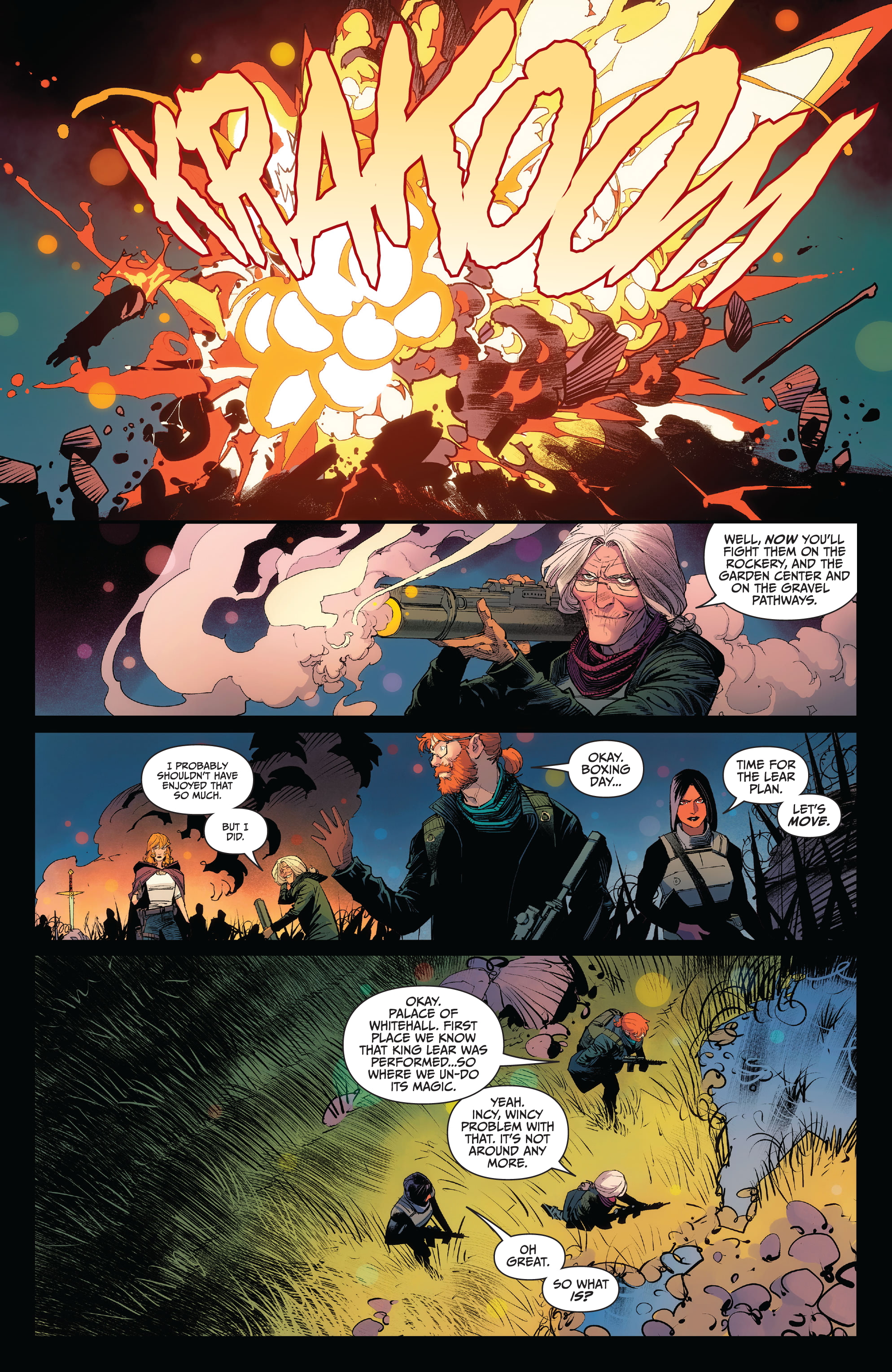 Read online Once & Future comic -  Issue #28 - 12