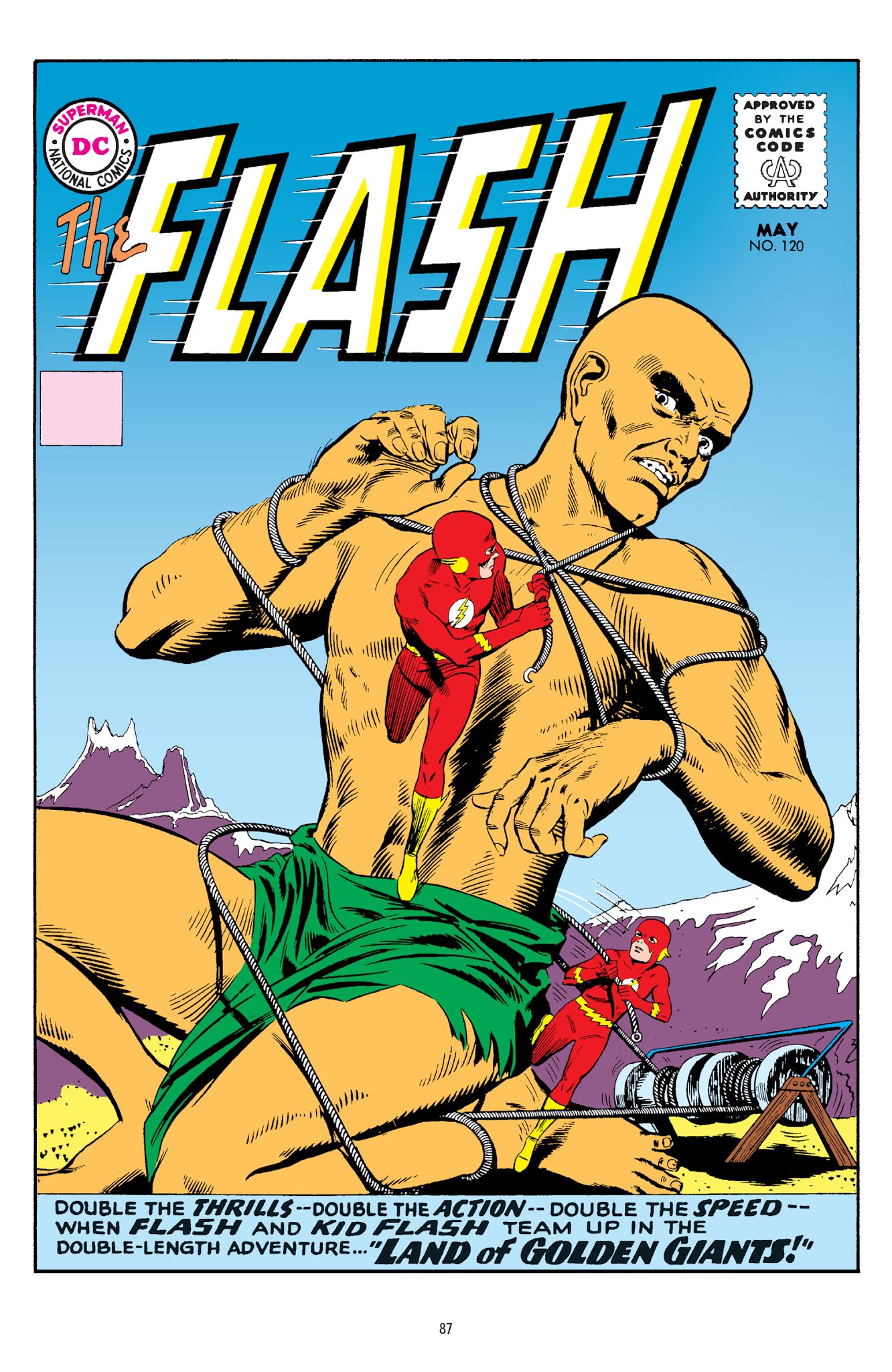 Read online The Flash: The Silver Age comic -  Issue # TPB 2 (Part 1) - 87