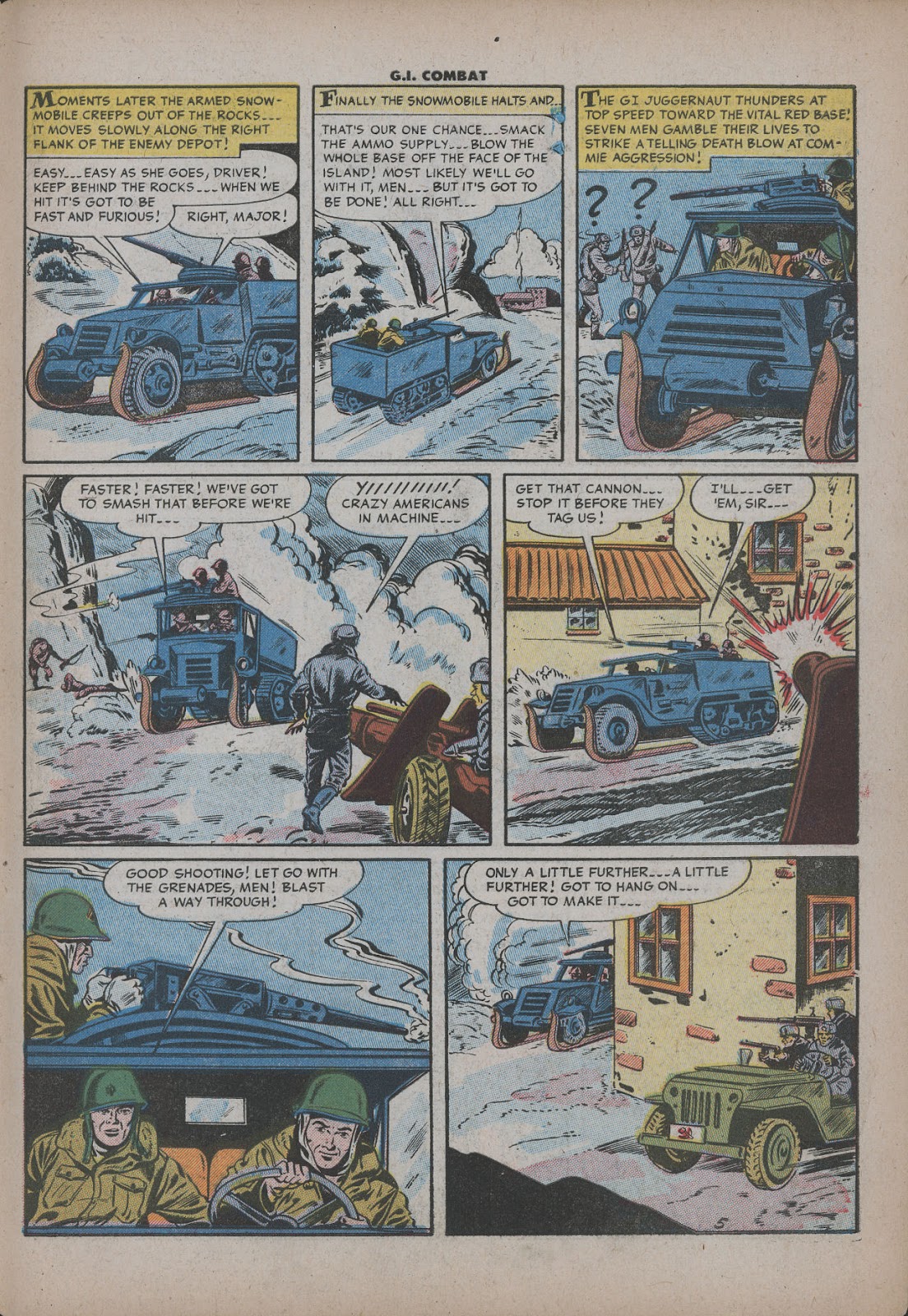 G.I. Combat (1952) issue 27 - Page 31