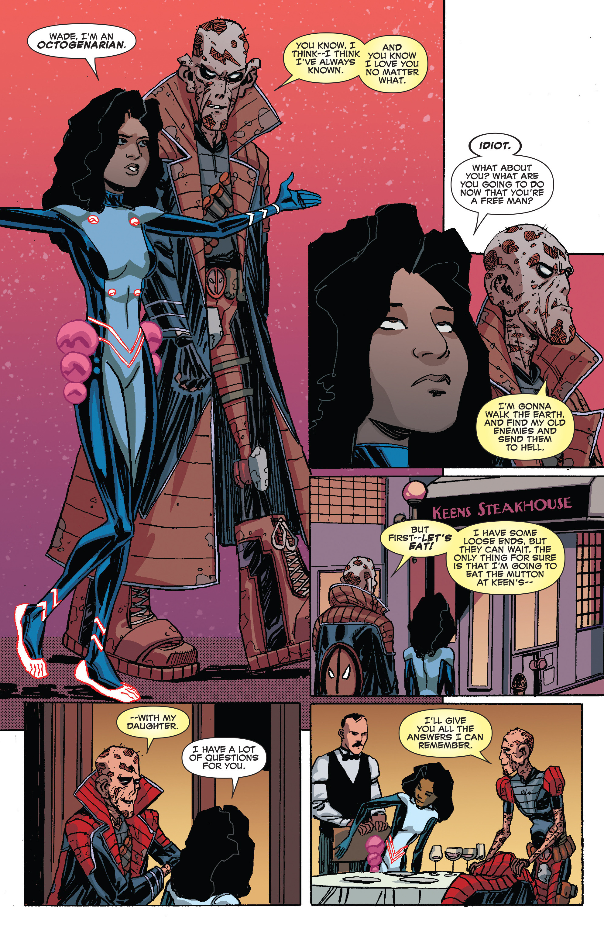 Read online Deadpool (2016) comic -  Issue #25 - 34