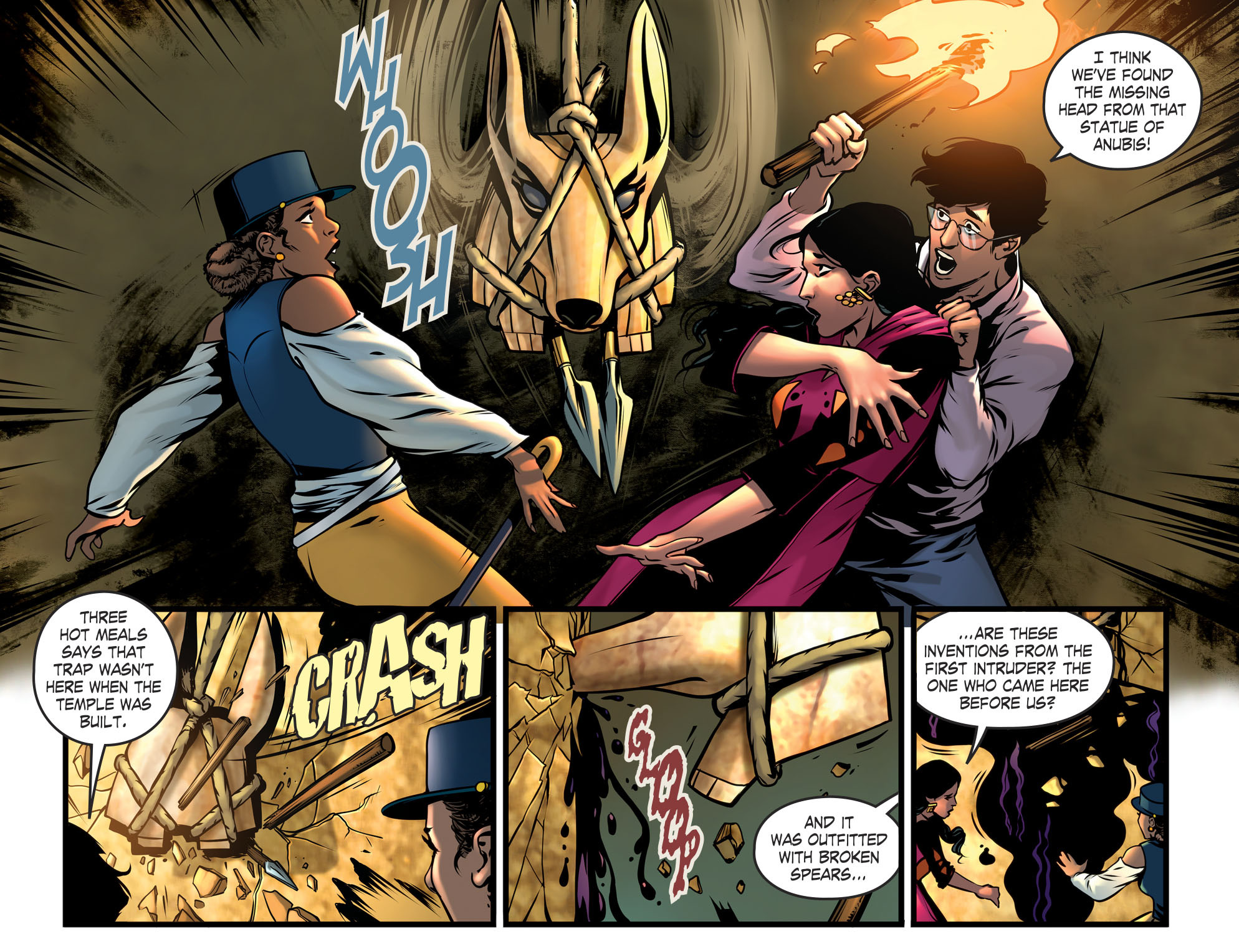 Read online DC Comics: Bombshells comic -  Issue #91 - 9