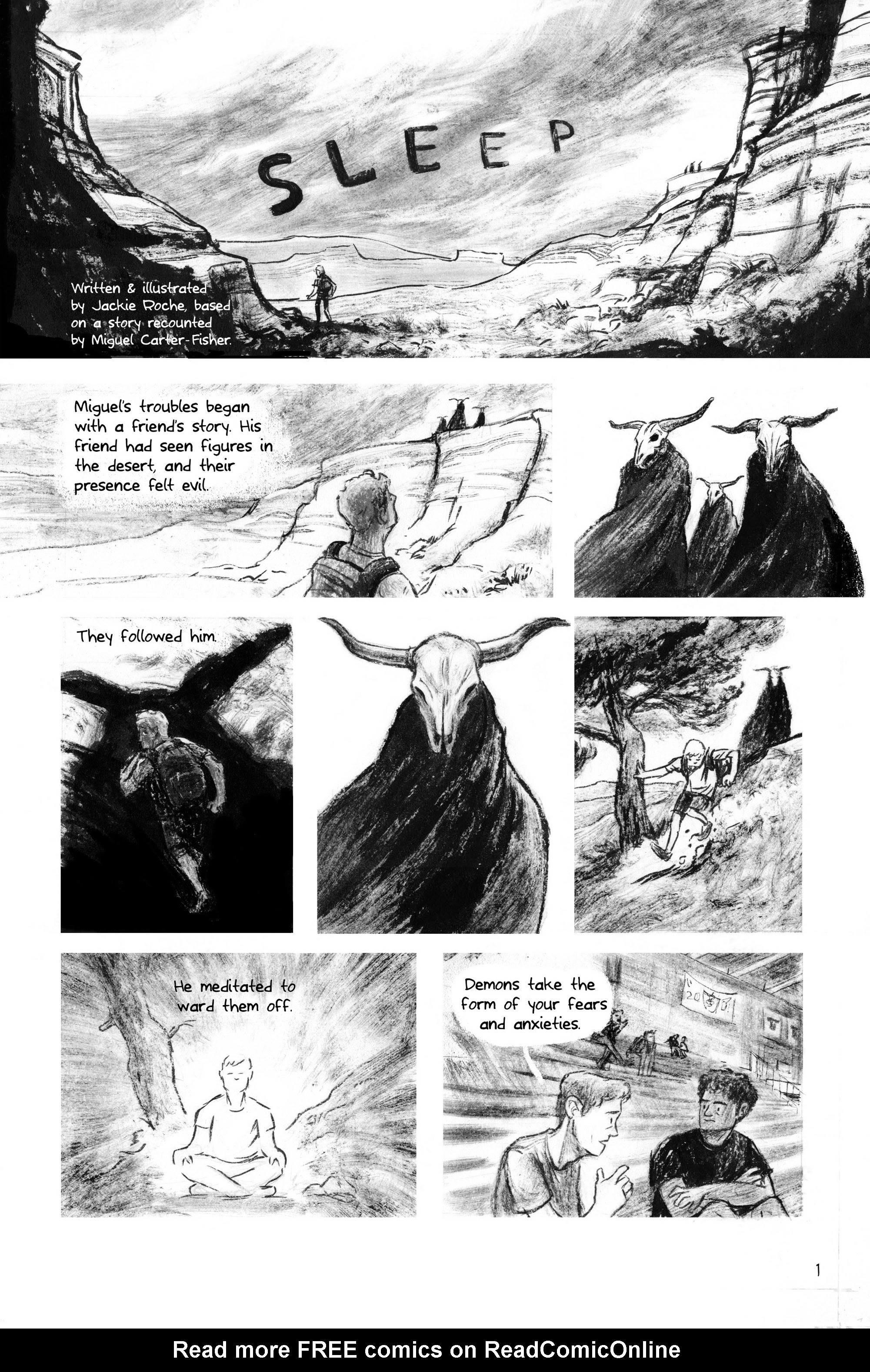 Read online Then It Was Dark comic -  Issue # TPB (Part 1) - 10